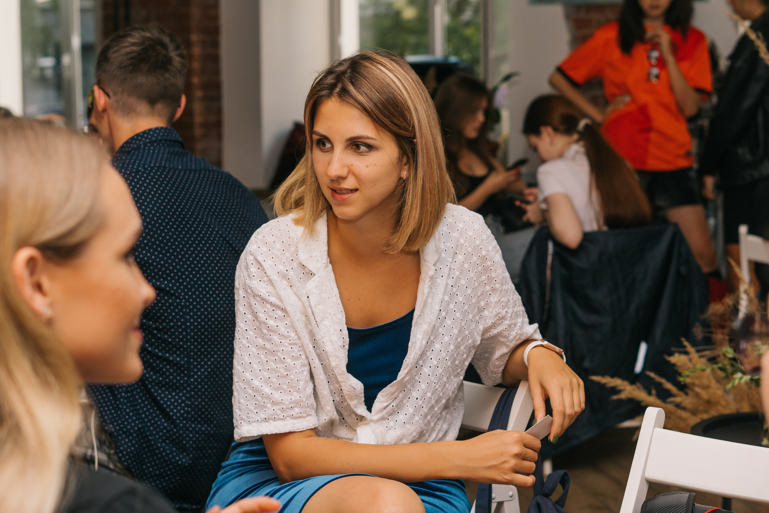 Нетворкинг МДРН. Женский фотограф в Москве Анастасия Сидорова