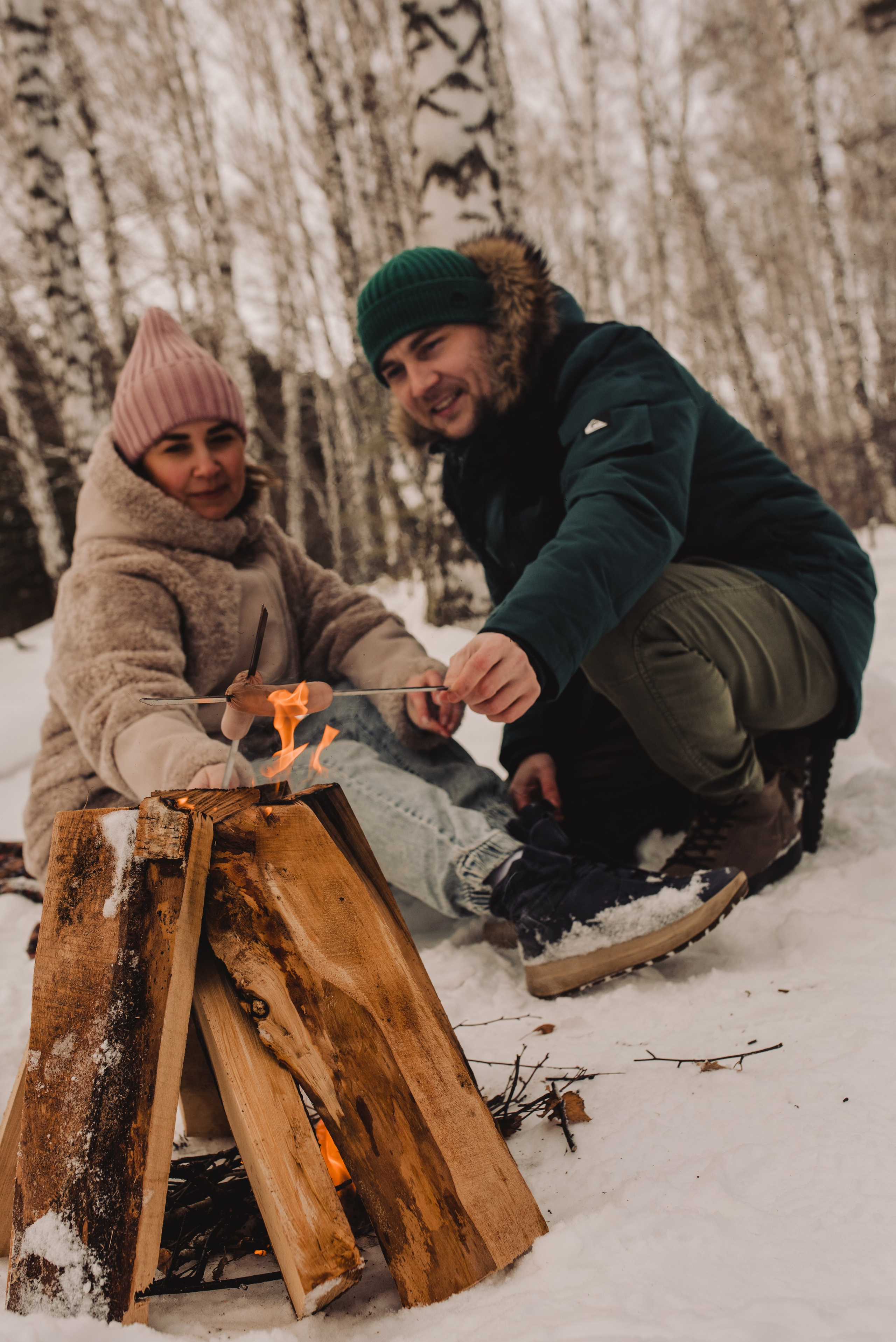 Вера Саша. Семейная фотосессия в Новосибирске от фотографа Ольги Коваль
