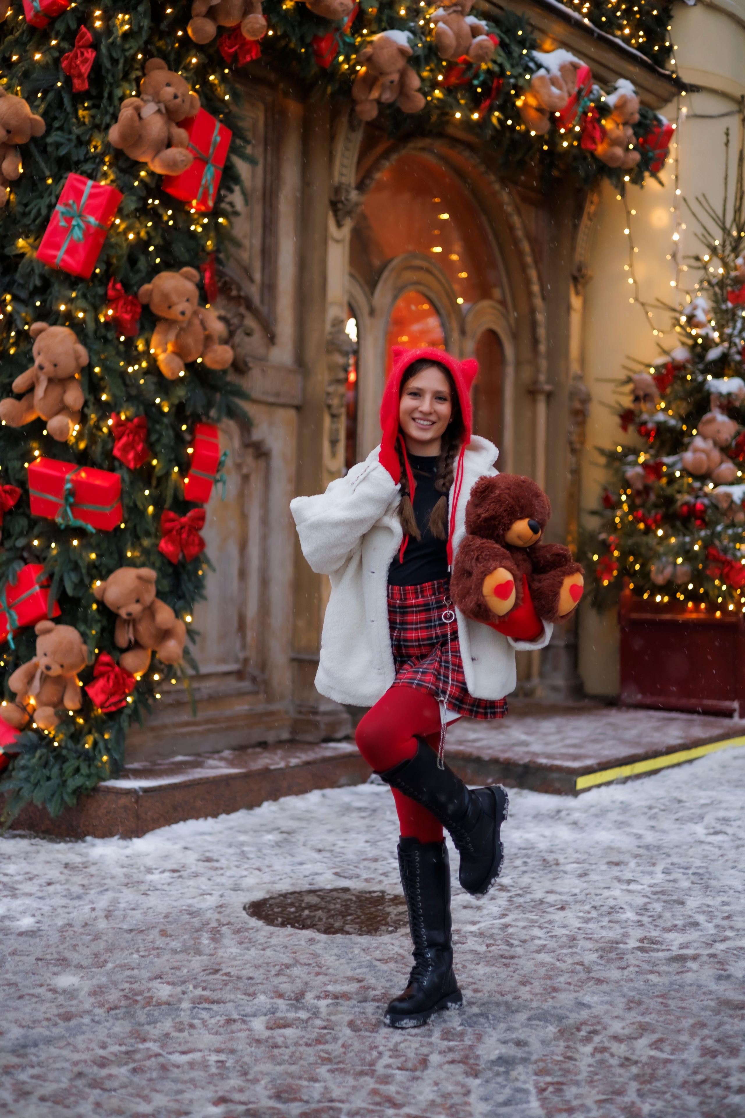 Мишки «Мишель». Женский и семейный фотограф в Москве и Московской области Наталья Минт