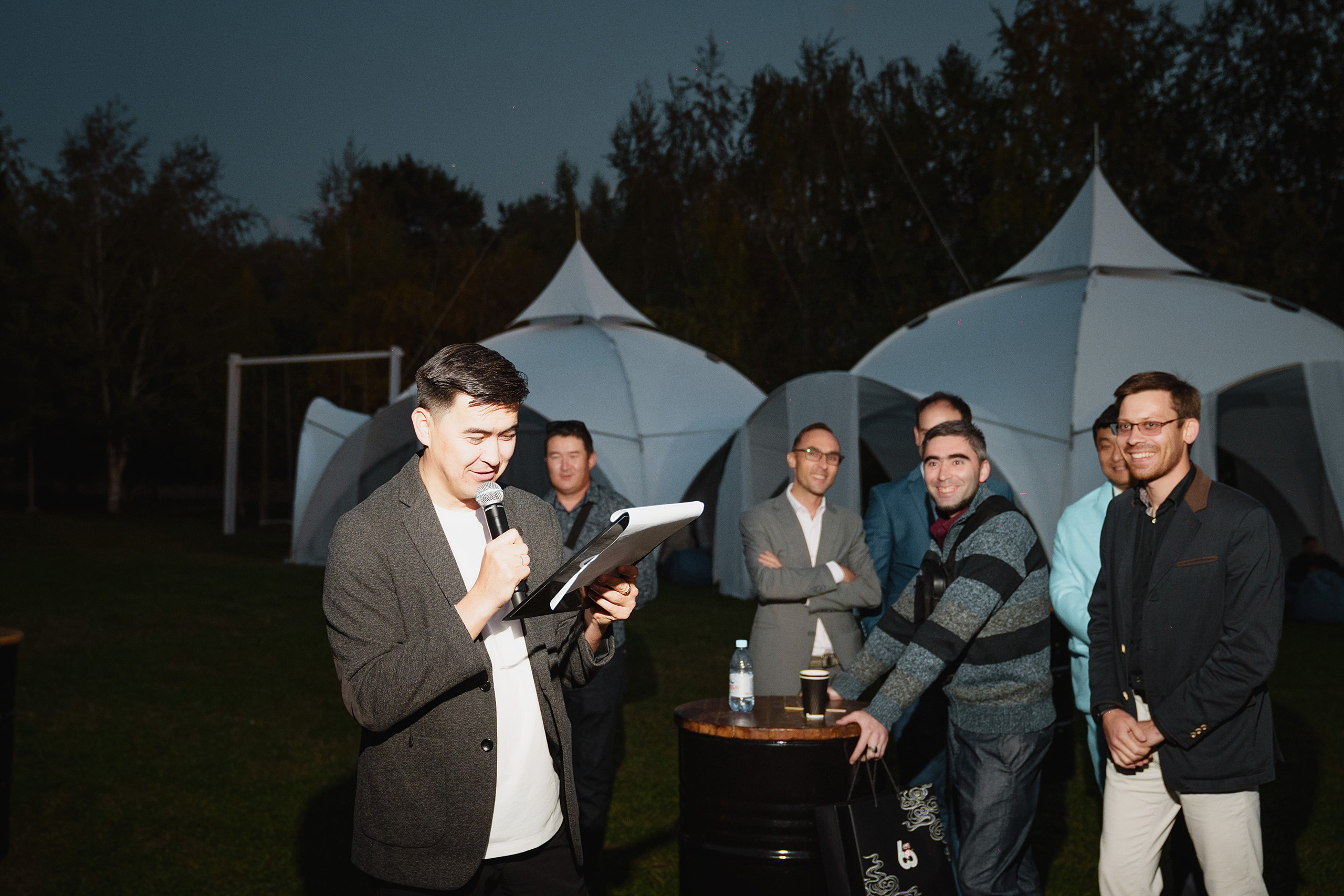 Презентация новой моделей JAC JS8. Фотограф TAULAN_1