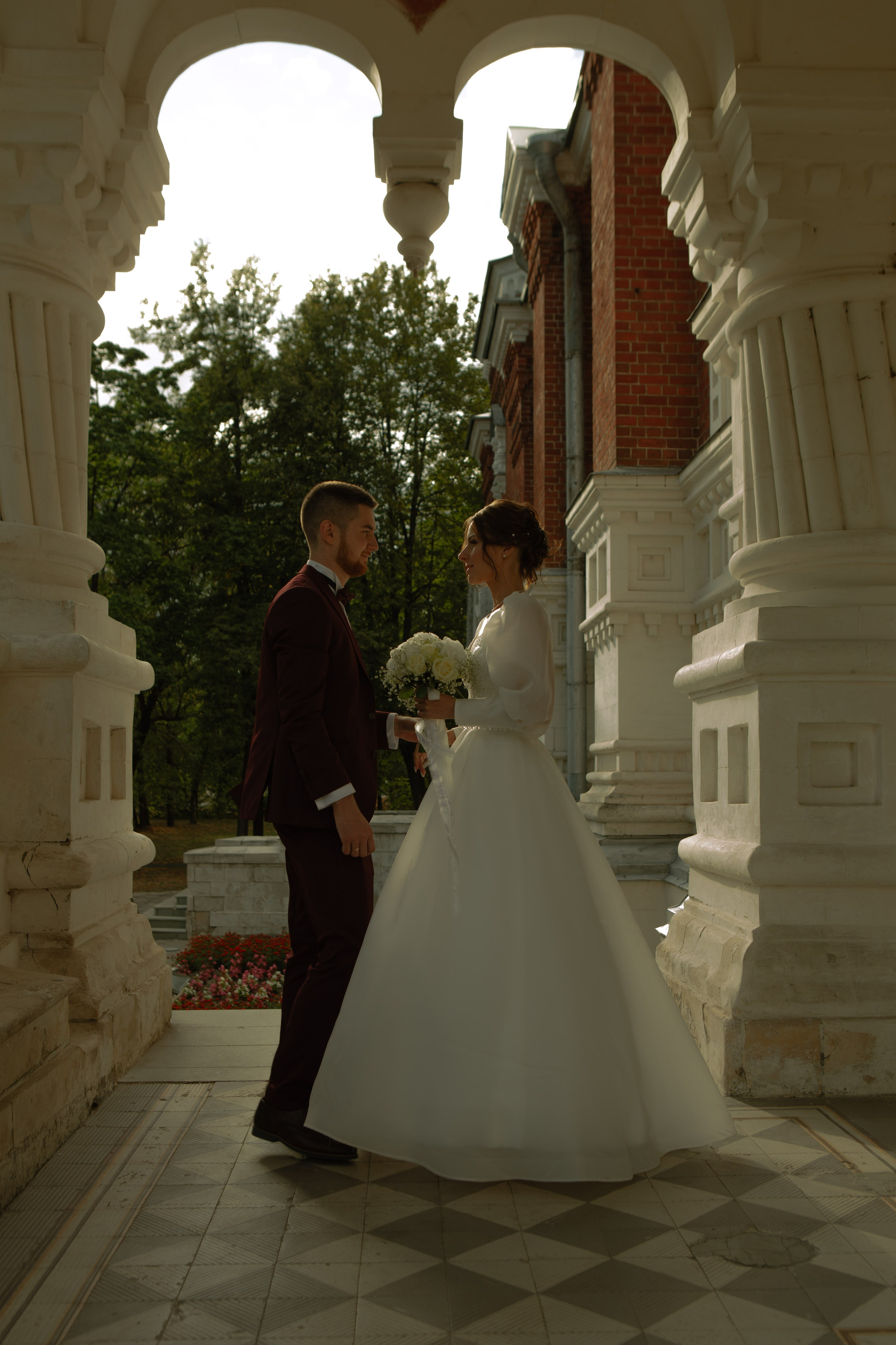 Мария и Георгий. Главная