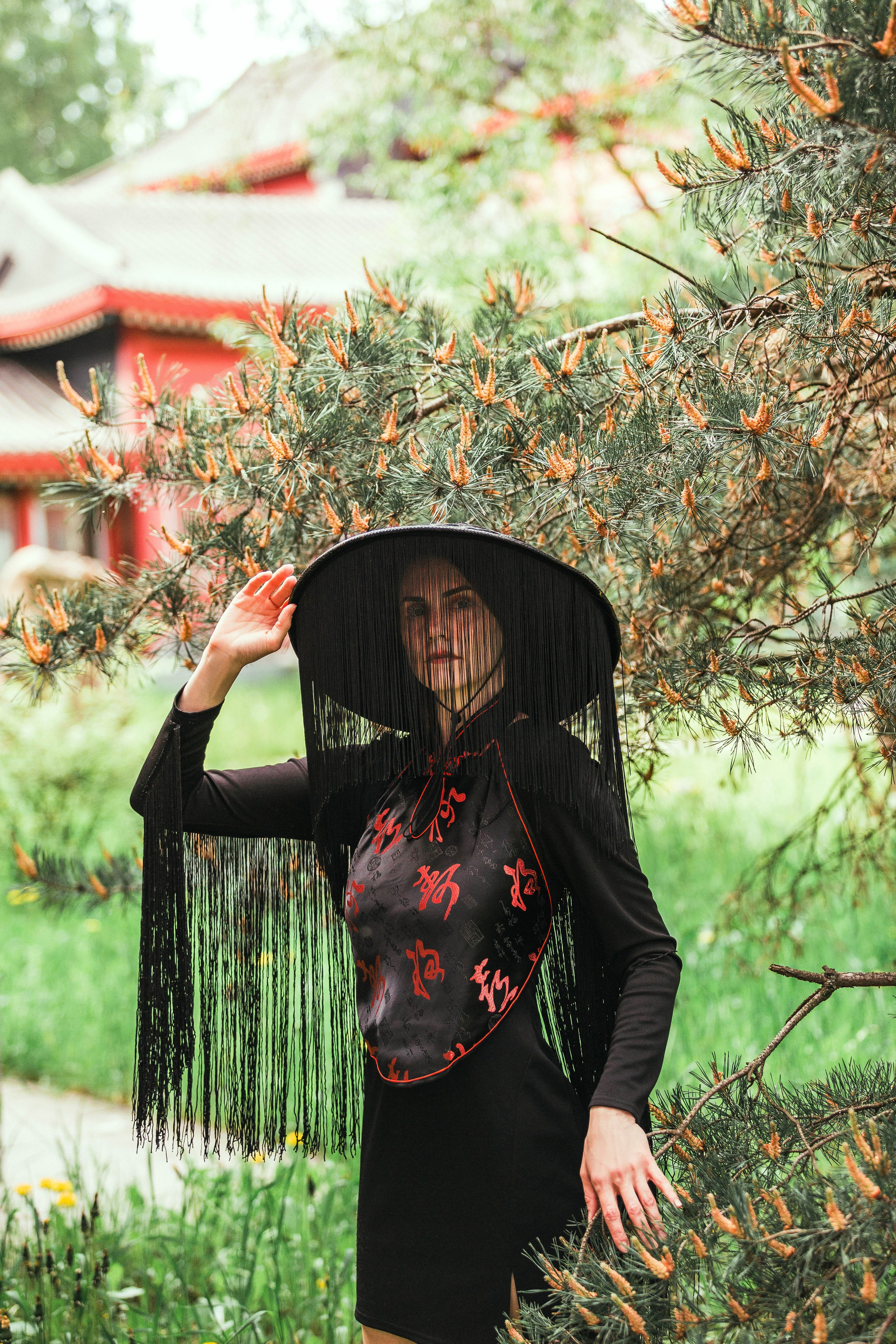 Парк Хуамин в Москве и фотосессия в китайском стиле. Семейный и детский фотограф в Москве Мария Быкова