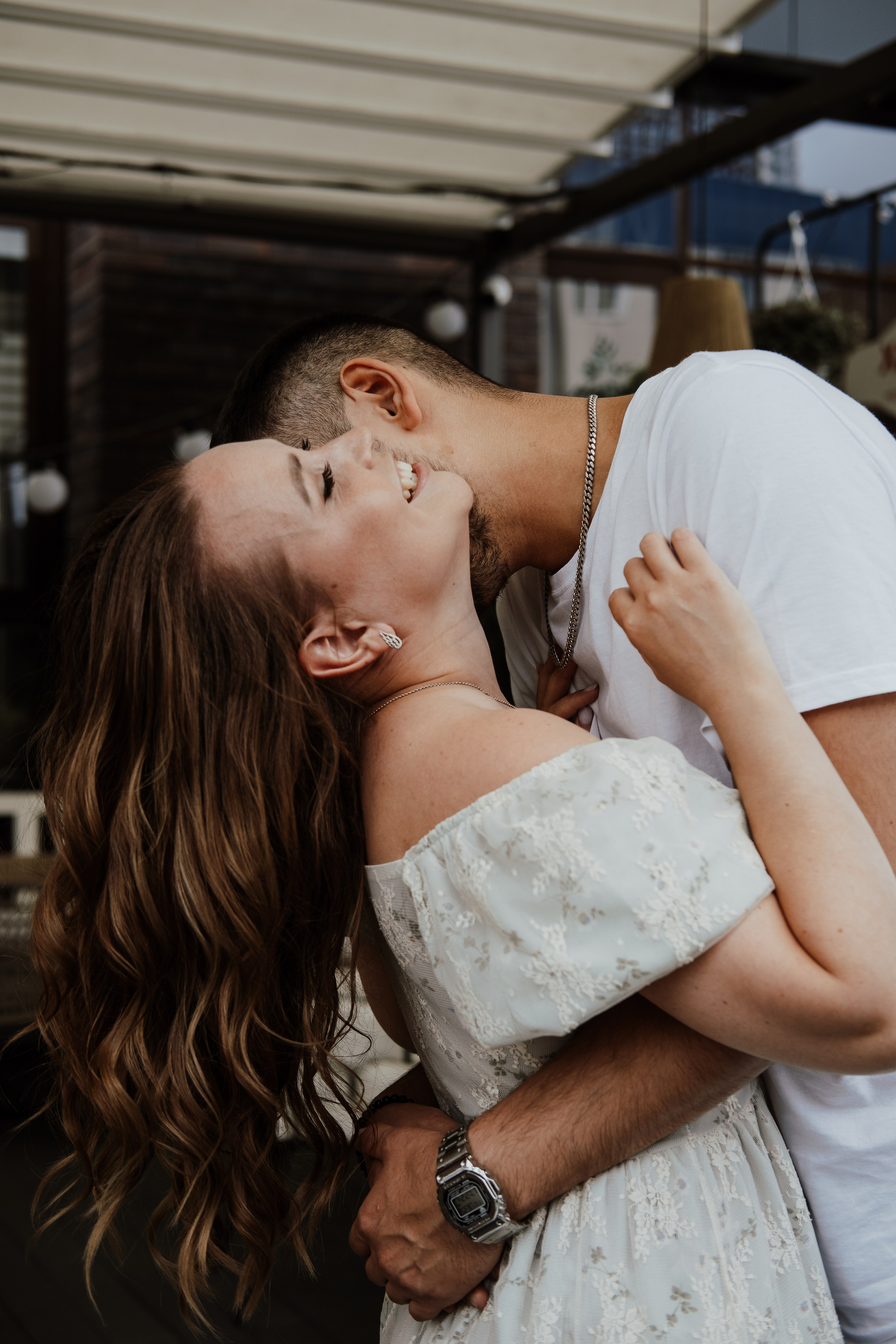Прогулка по городу. Свадебный фотограф Челябинск