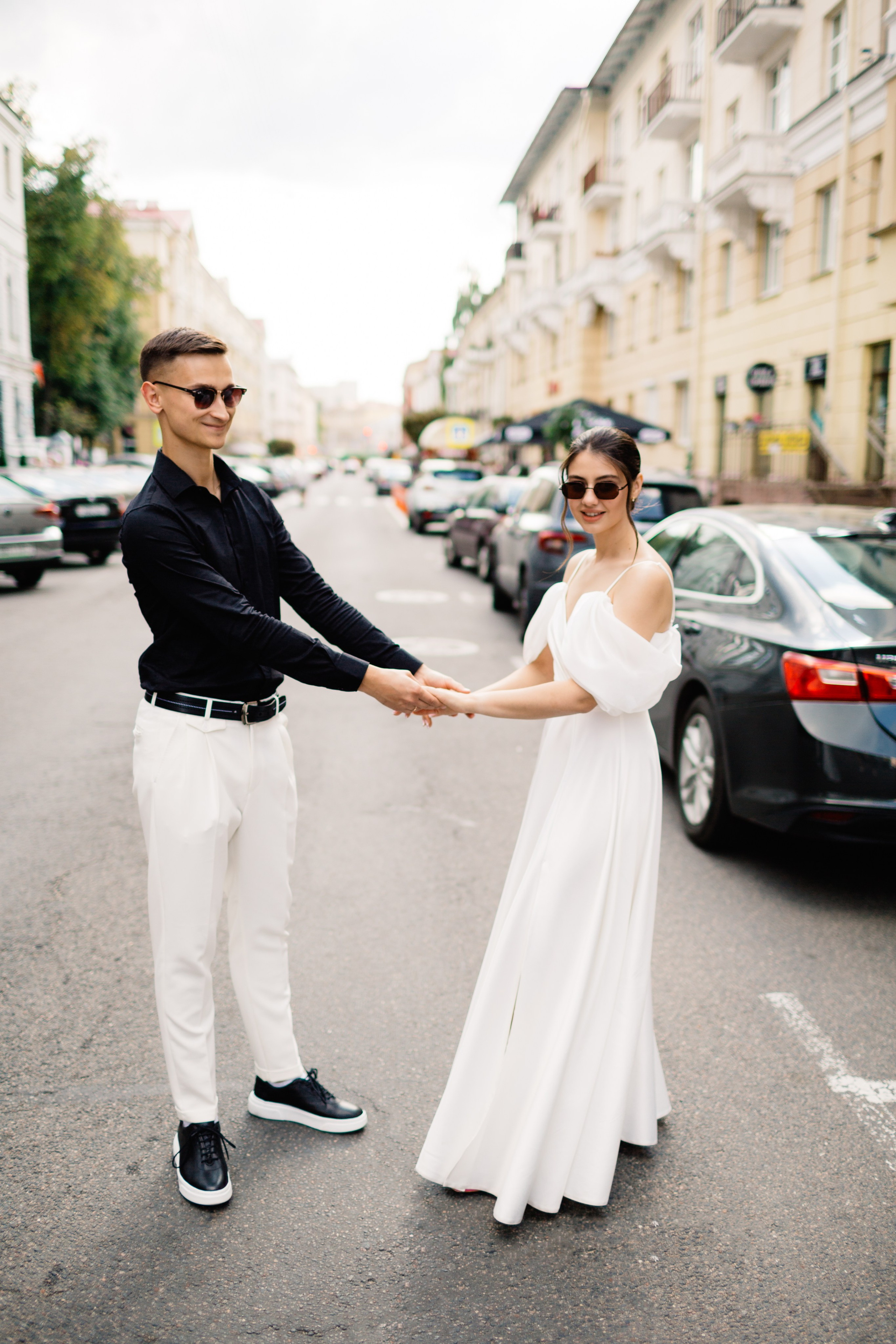 Катя и Кирилл. Свадебный фотограф в Минске Александр Савченко