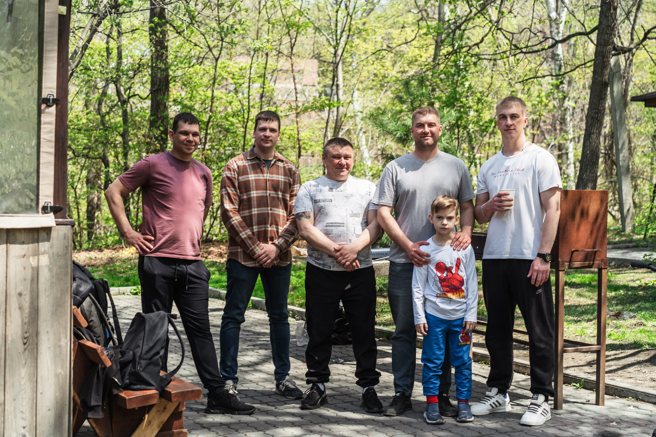 День рождения в парке. Семейный и детский фотограф во Владивостоке Мария Гой