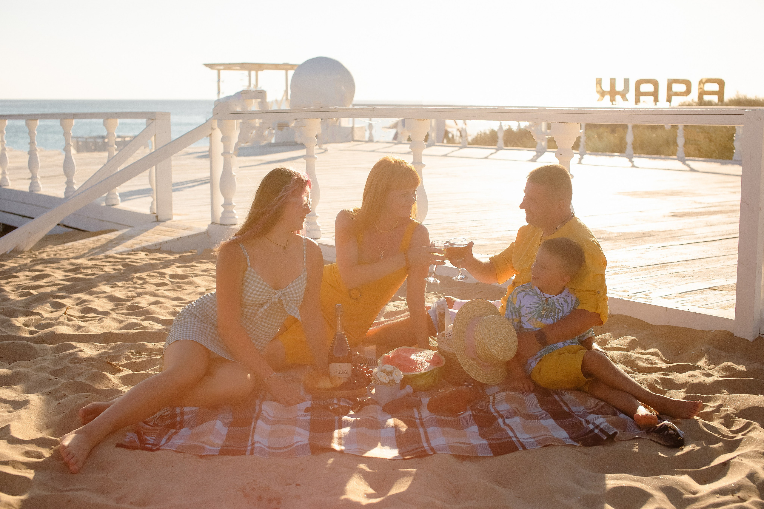 Анапа. Свадебный и семейный фотограф/видеограф в Краснодаре Наталья Осинская