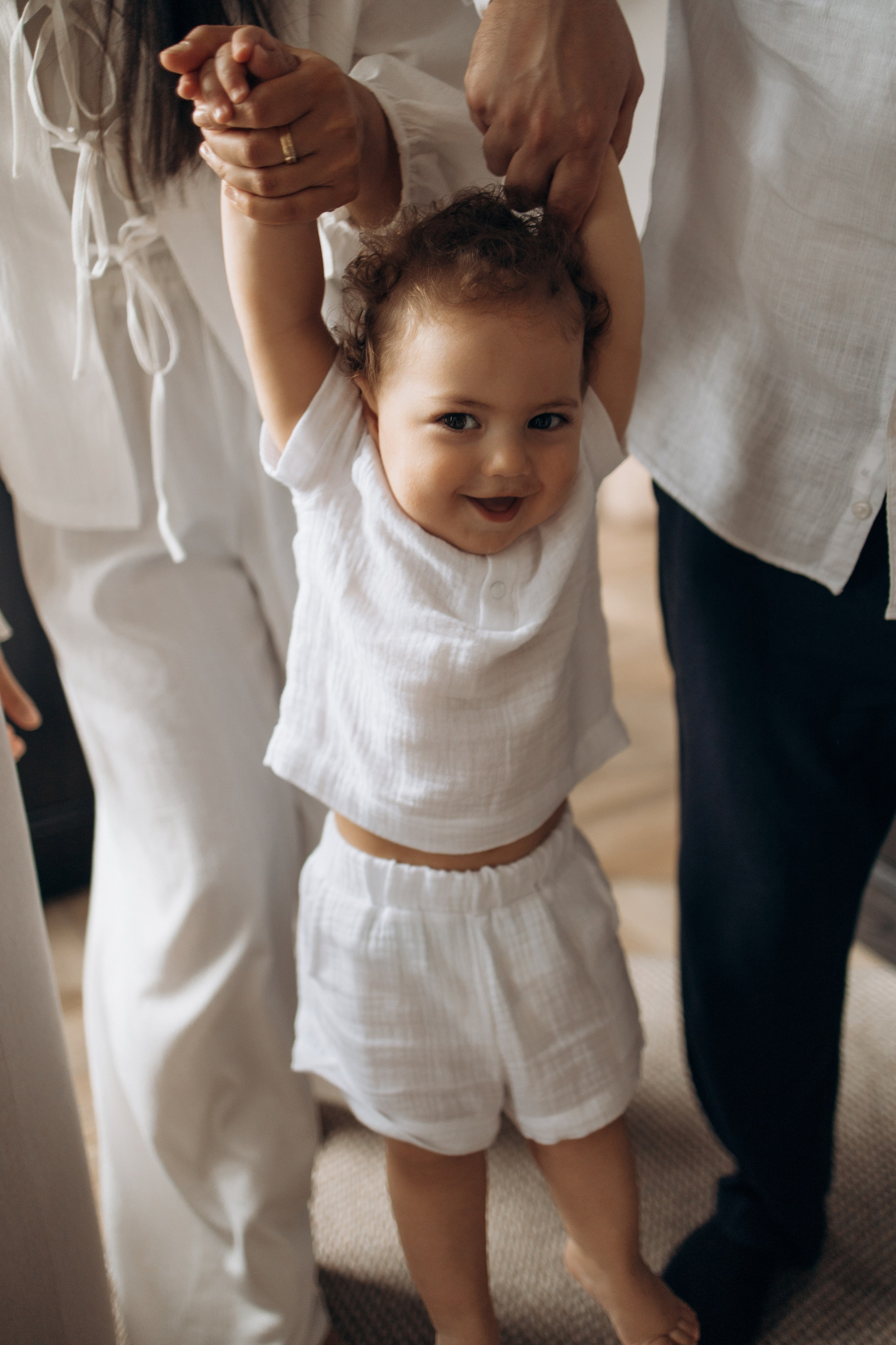 Семейная годик. Самый теплый фотограф в Краснодаре Рябоконь Ксения