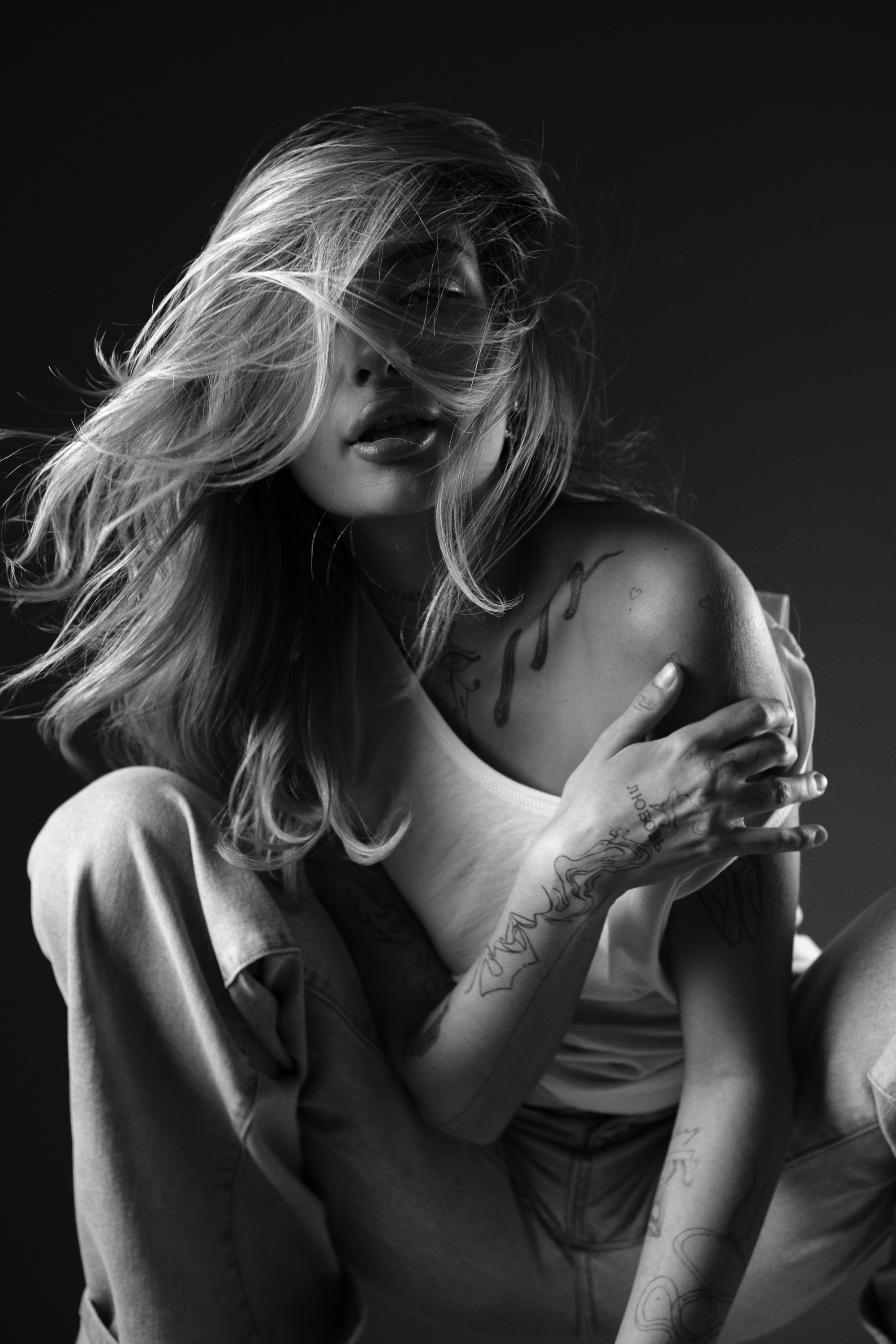 Студийная съемка 2. Женский фотограф в Новосибирске Вячеслав Семакин