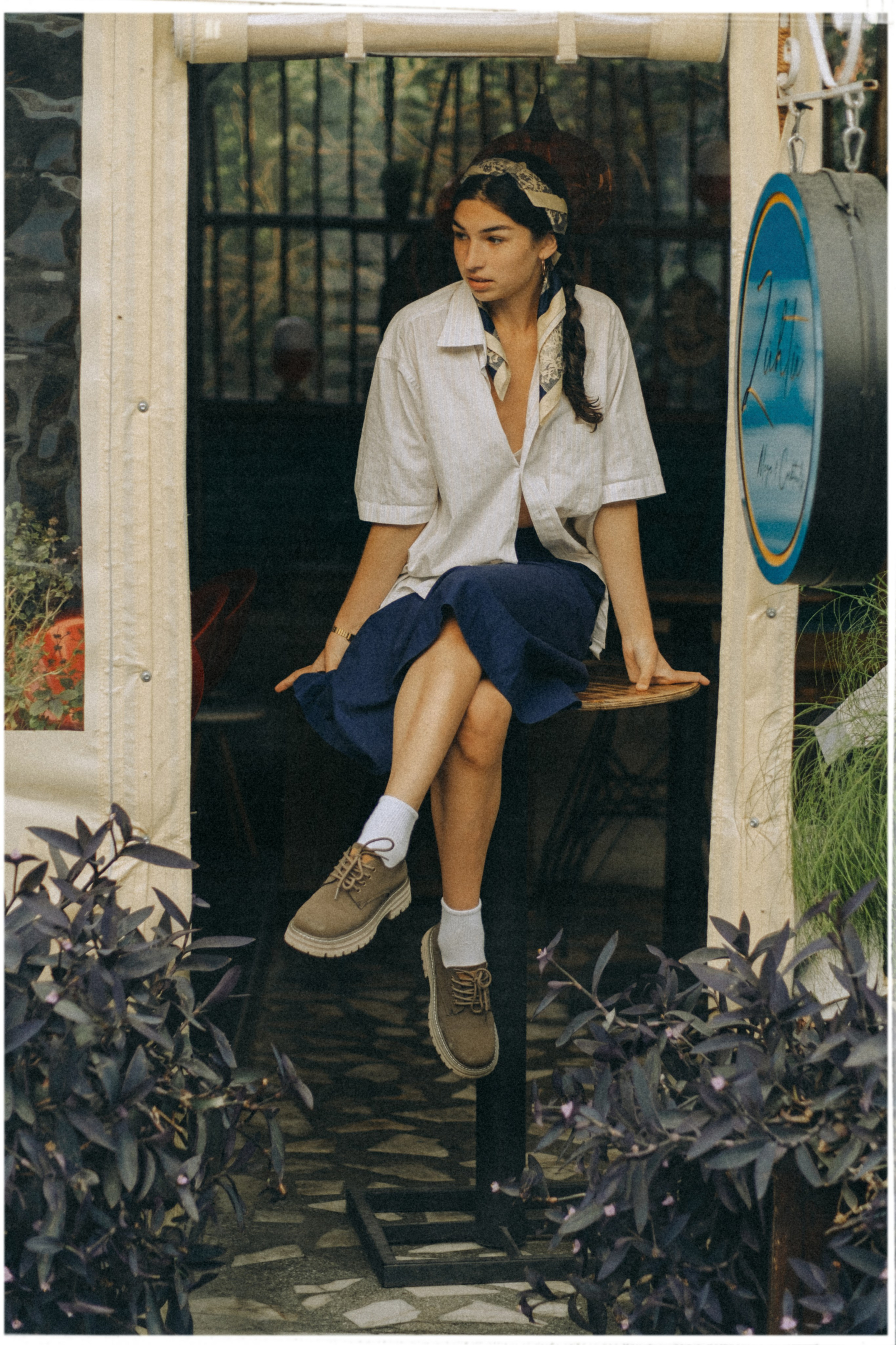 Aliona. Фотограф Ксения Дзюбак Самара-Москва