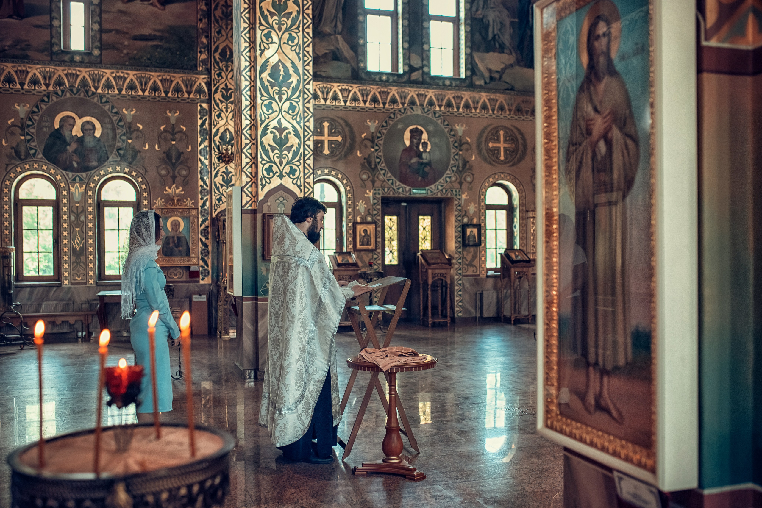 Церковь иконы Божией Матери Взыскание погибших. Екатерина Крапивина фотограф церковных Таинств в Нижний Новгороде