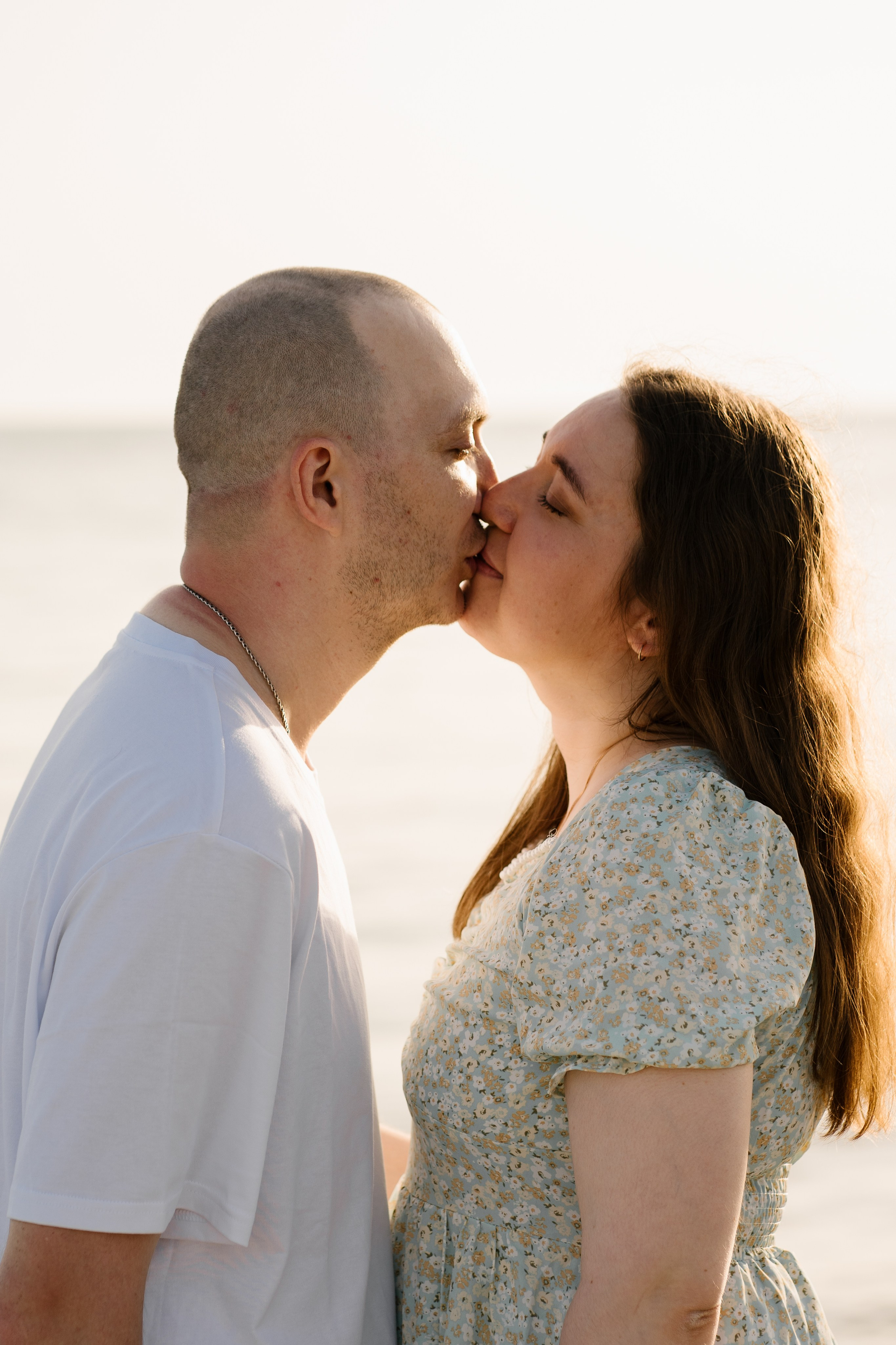 Семейная фотосессия на море. Фотограф в Сочи Тиунова Маргарита и Тиунов Евгений