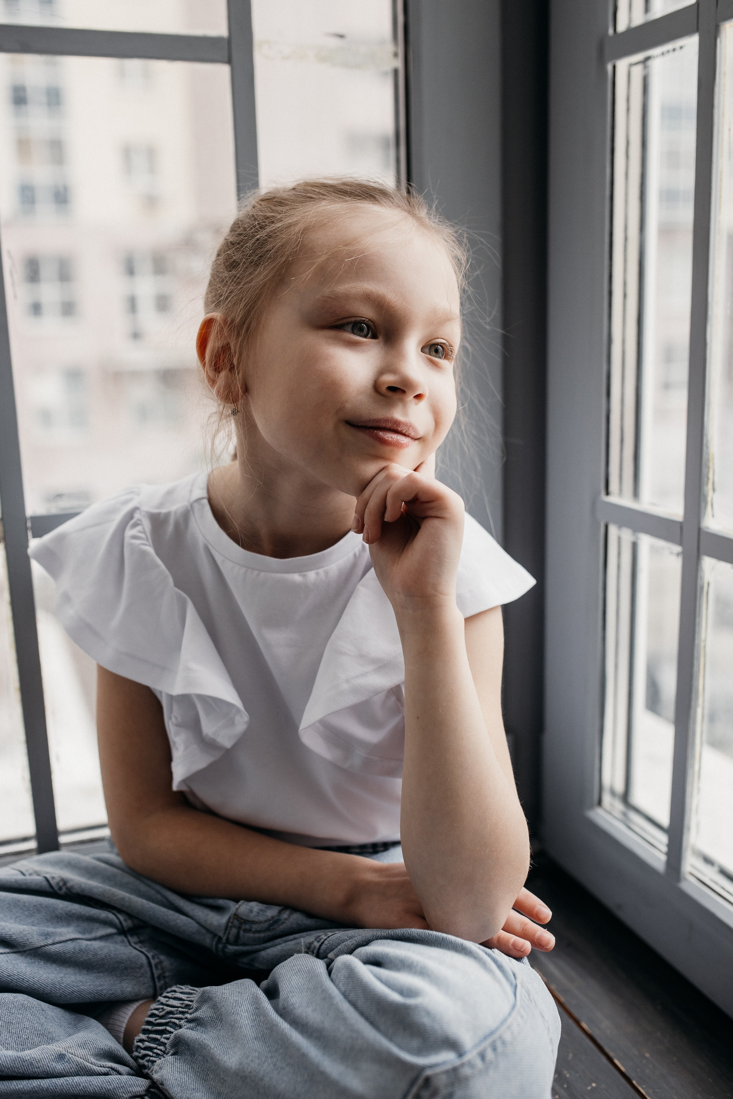 Настя, Соня и Алиса. Семейный фотограф Трусова Евгения в Екатеринбурге