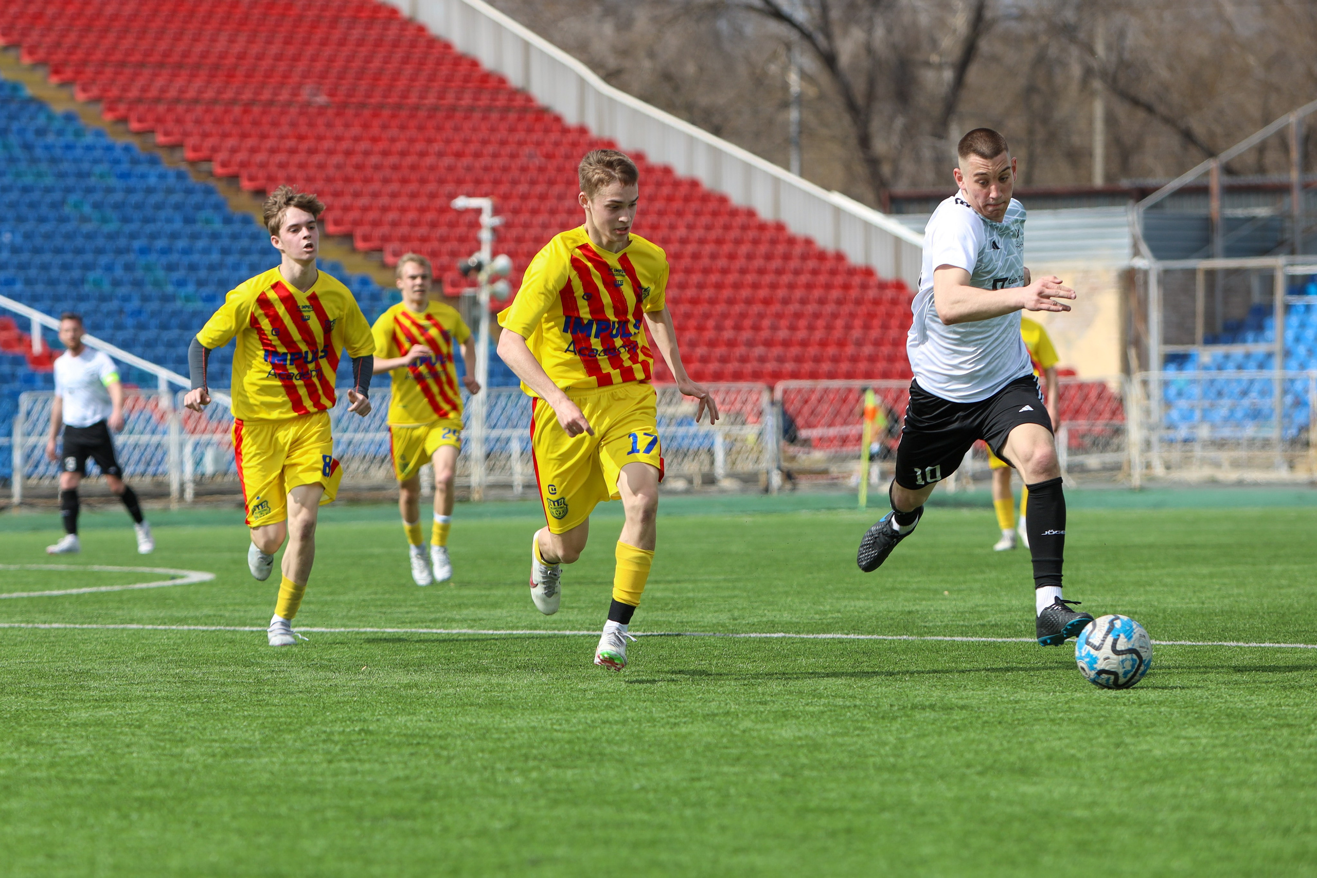 Чайка — Импульс. Зимнее первенство города по футболу. Спортивный фотограф в Самаре