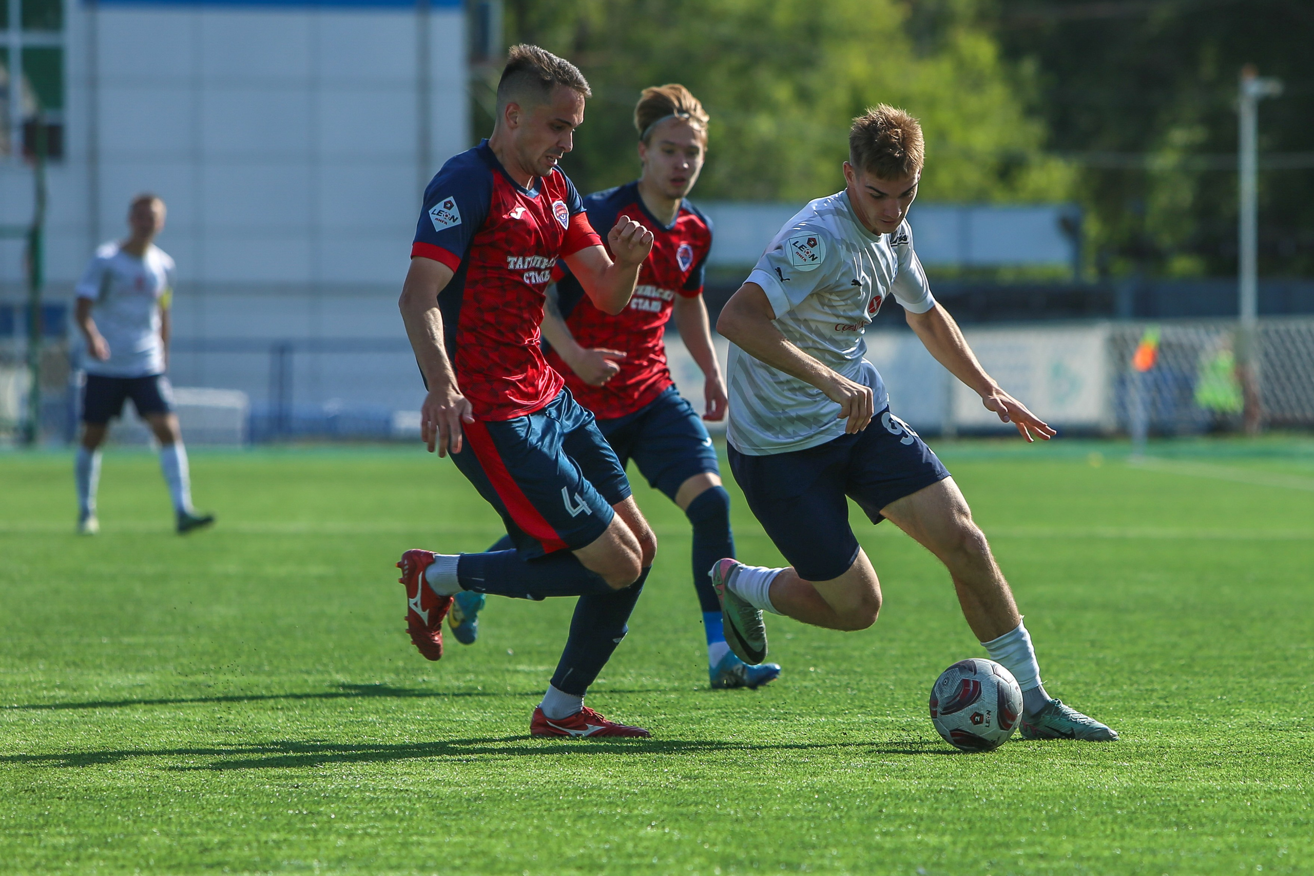 Крылья Советов — Уралец-ТС. Вторая Лига «Дивизион Б». Спортивный фотограф в Самаре