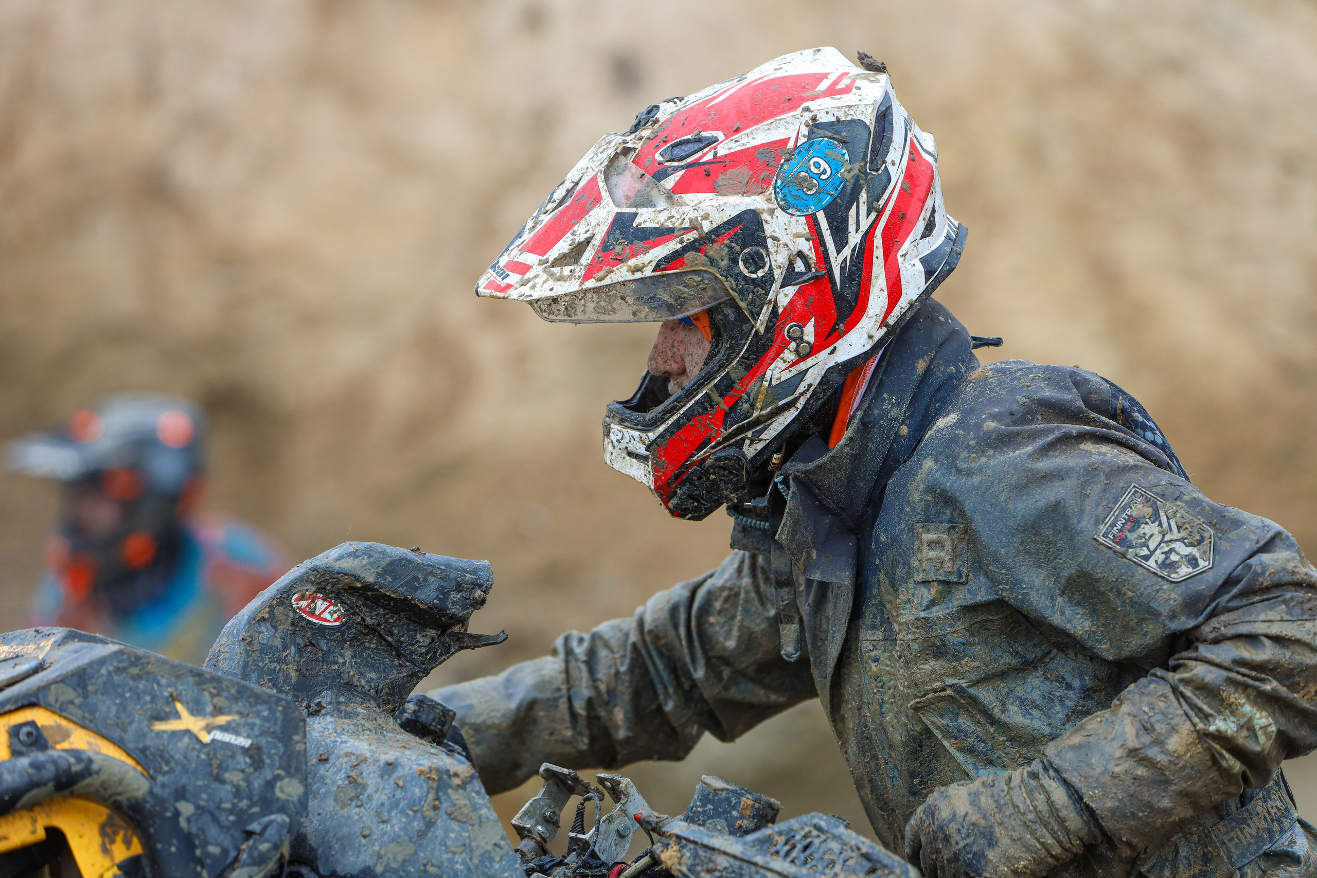 Гонки на квадроциклах Грязевое кольцо. Спортивный фотограф в Самаре