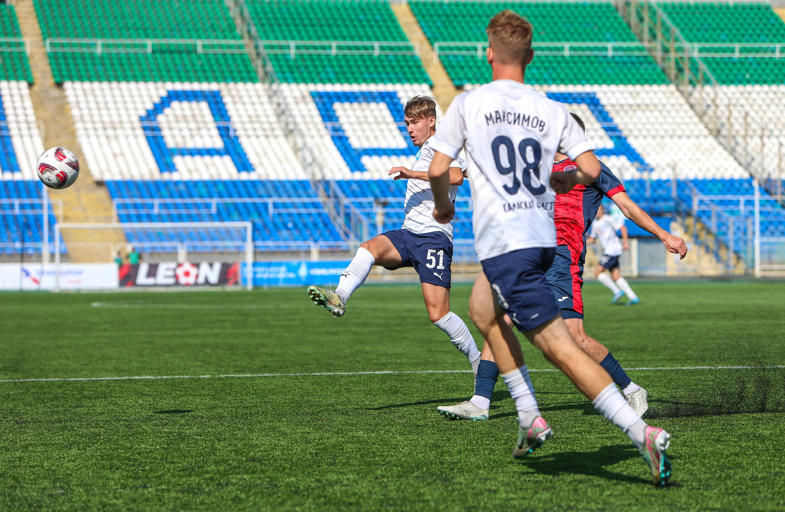 Крылья Советов — Уралец-ТС. Вторая Лига «Дивизион Б». Спортивный фотограф в Самаре