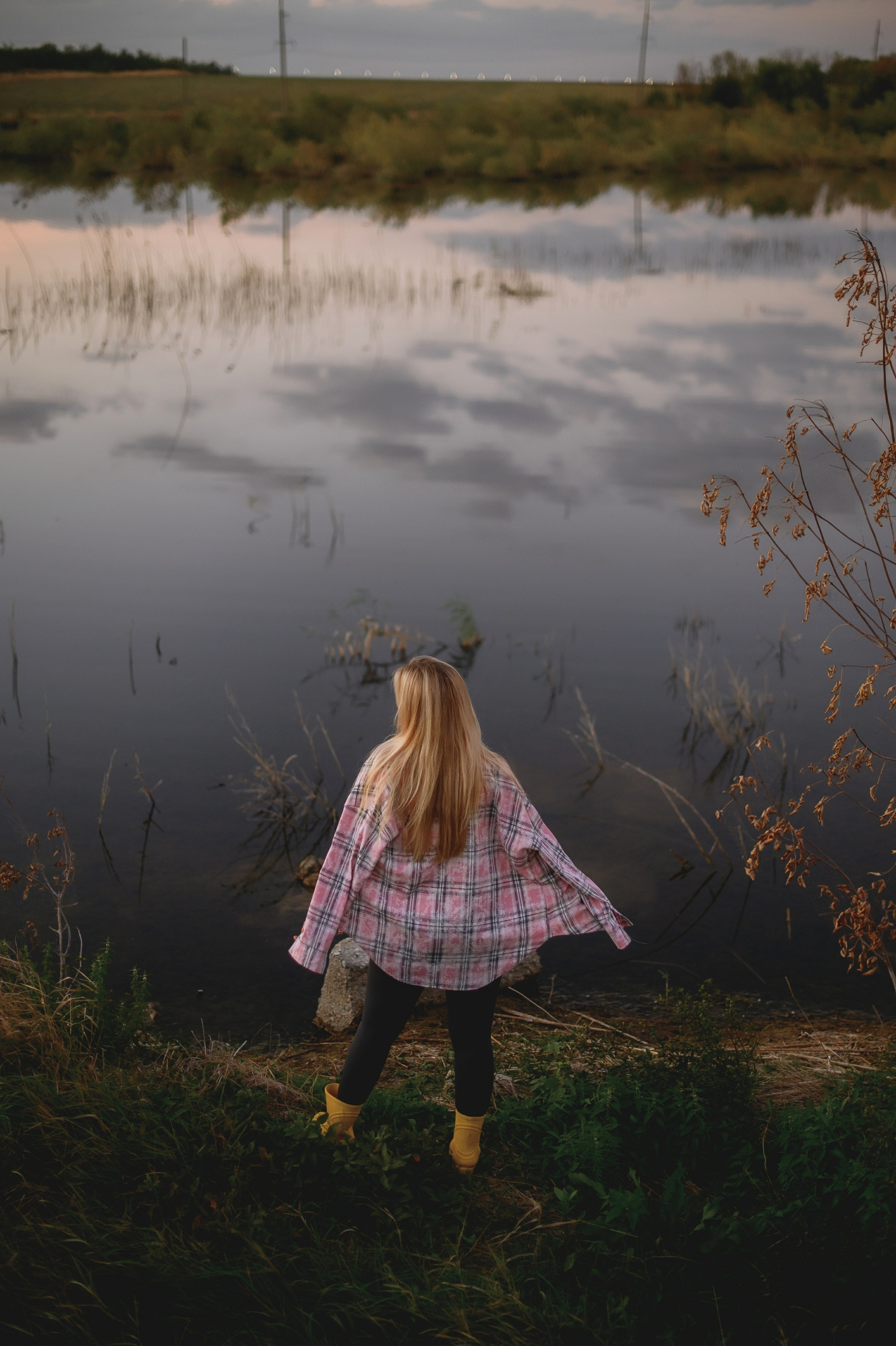 Осенняя история. Мама с дочкой. Фотограф Котова Валентина