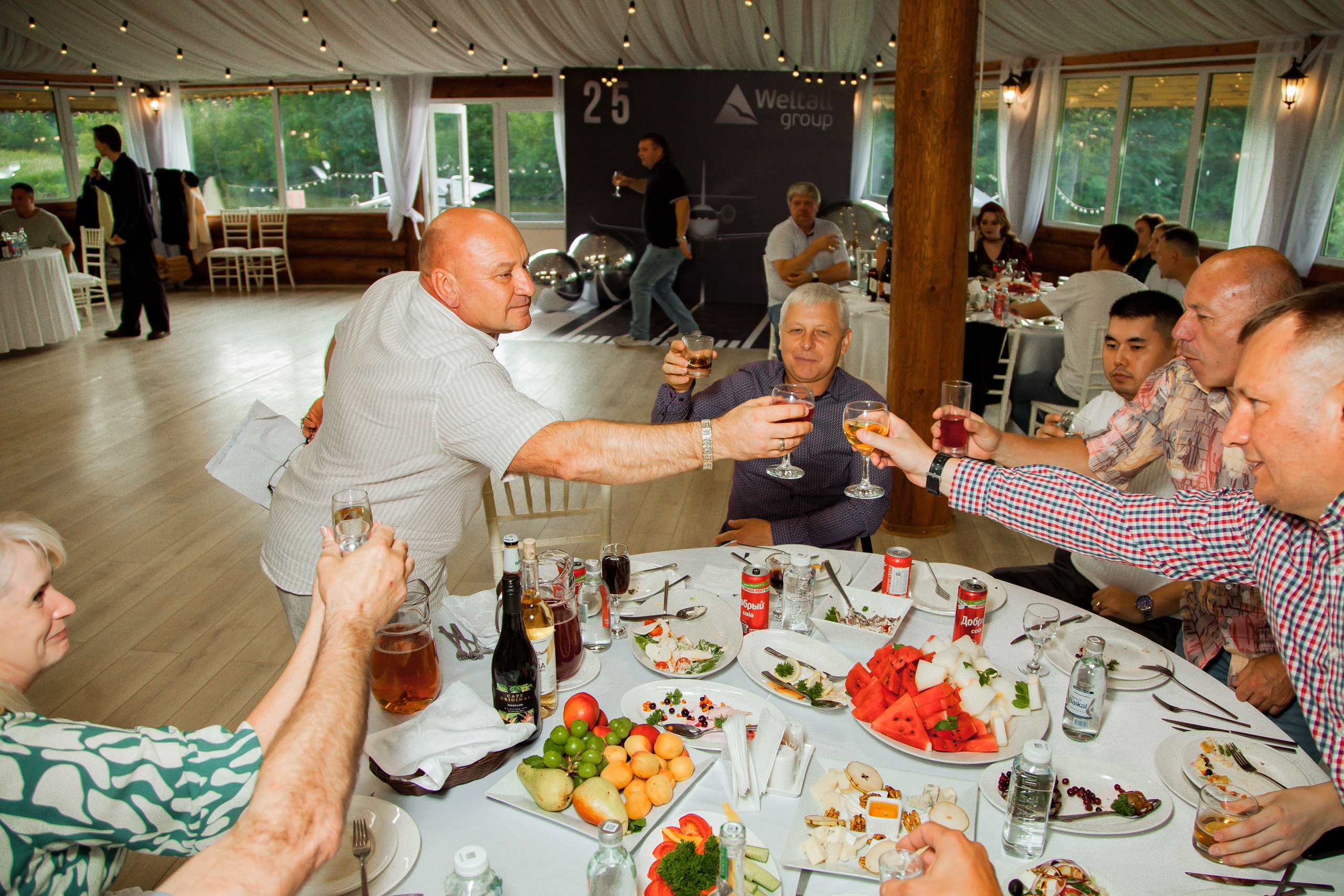 Корпоратив Weltall Group. ᅠ