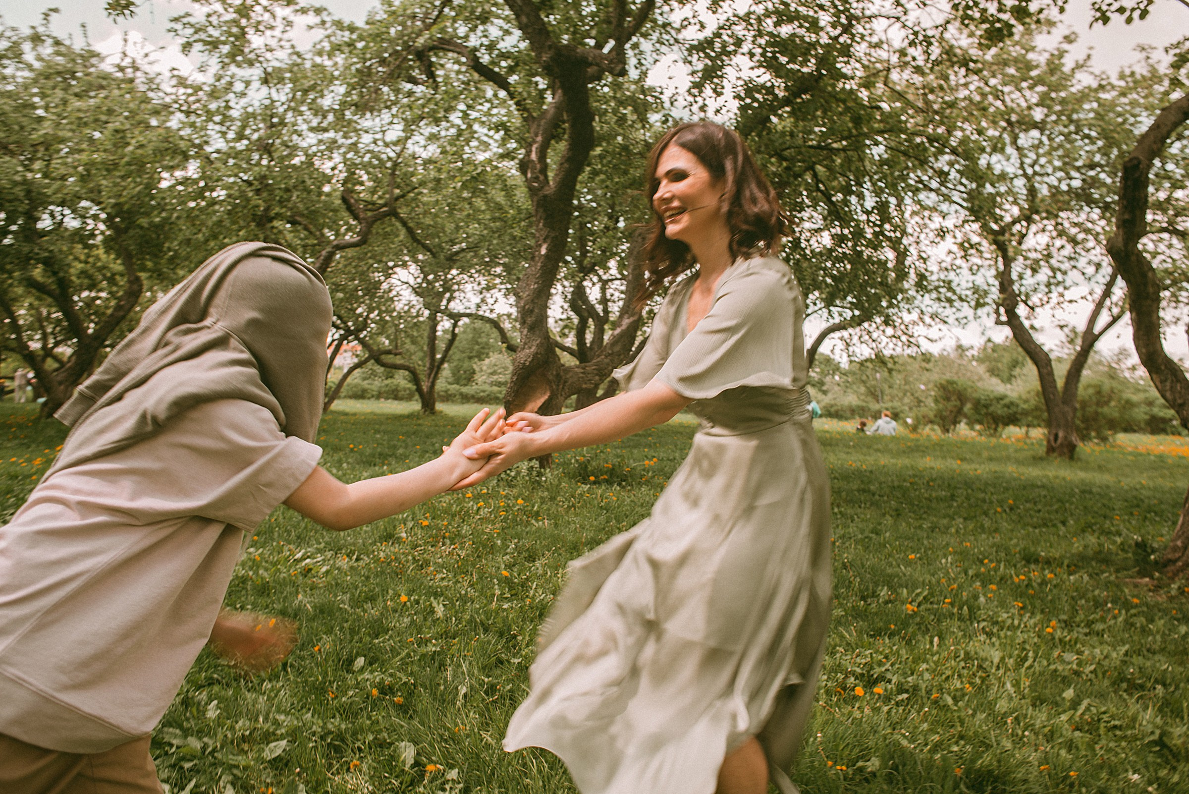 Лена и ее семья. Фотограф Шудра Яна