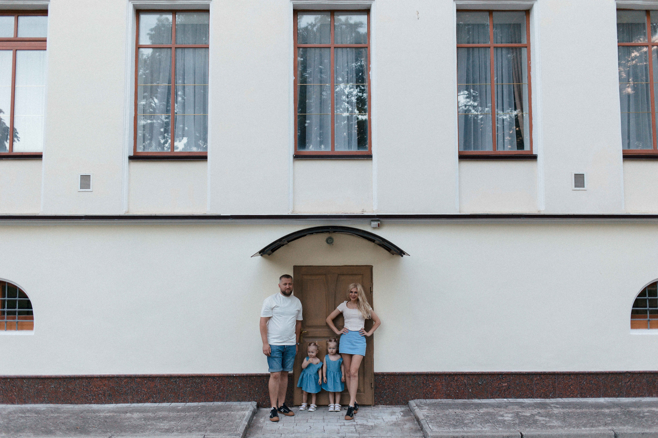 Вечер, парк, семья). Свадебный фотограф Мироманов Николай в Крыму