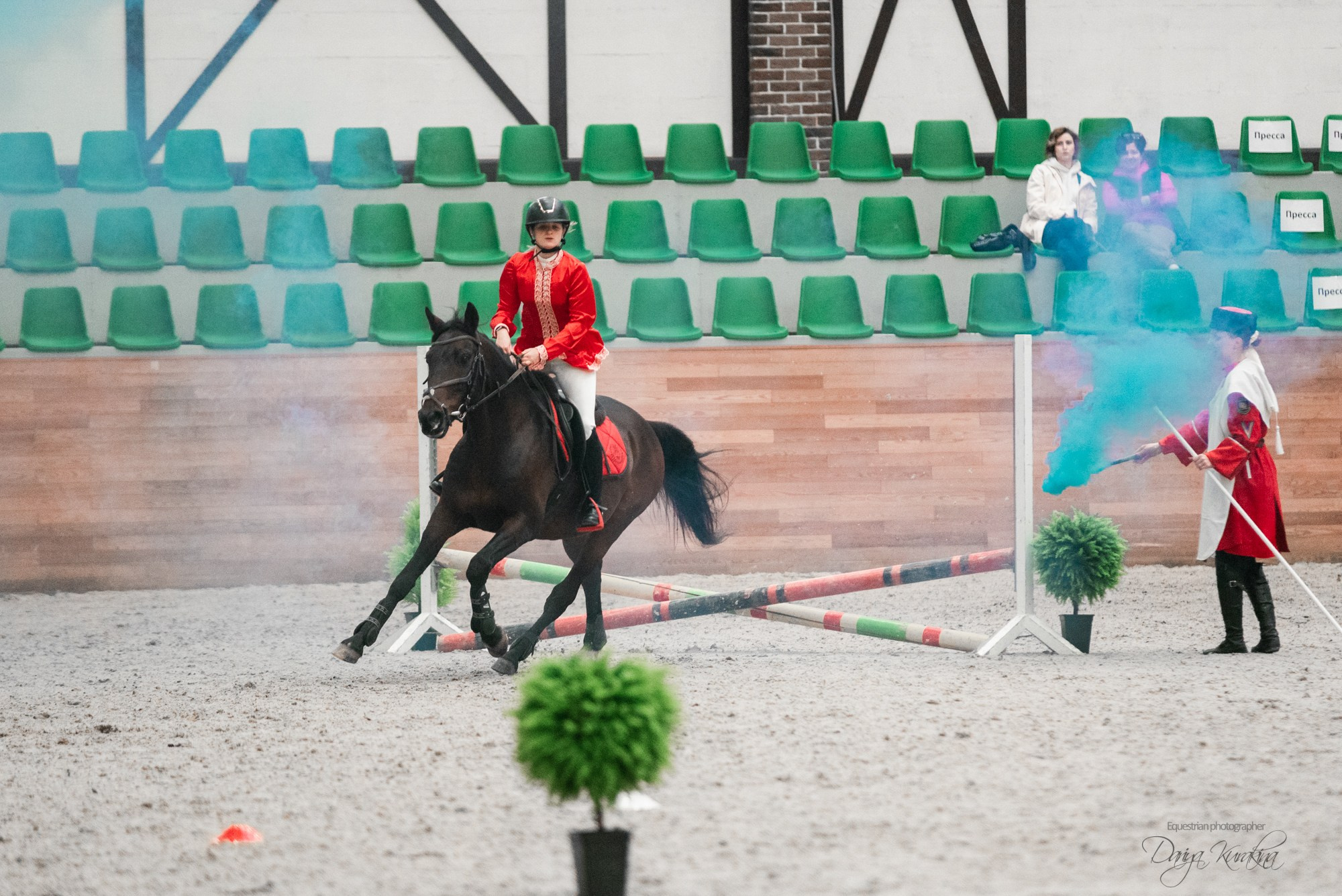 8-я международная выставка Конная Россия. Конный фотограф Куракина Дарья • Фотосессии с лошадьми