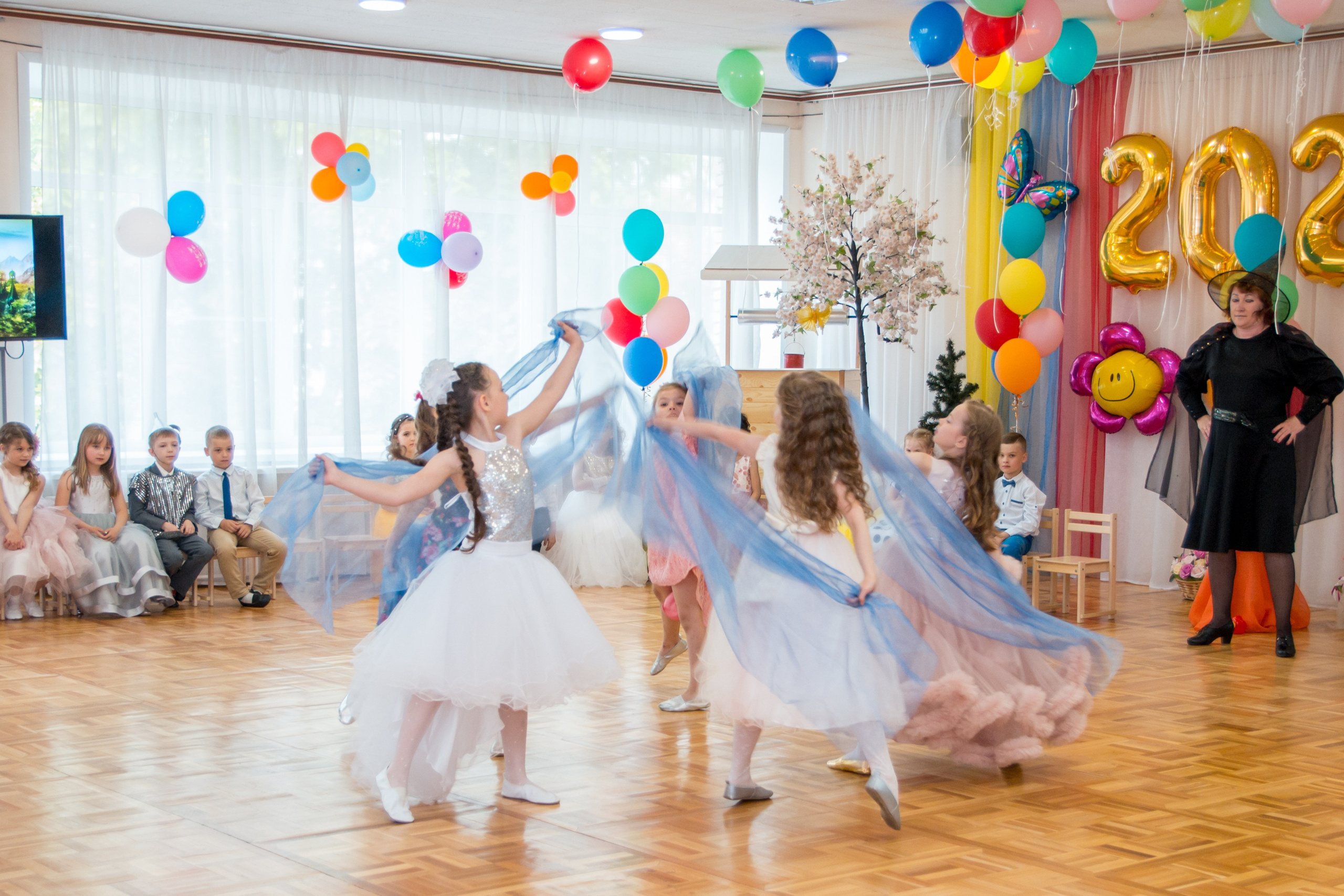 Съемки утренников. Выпускные альбомы в Обнинске