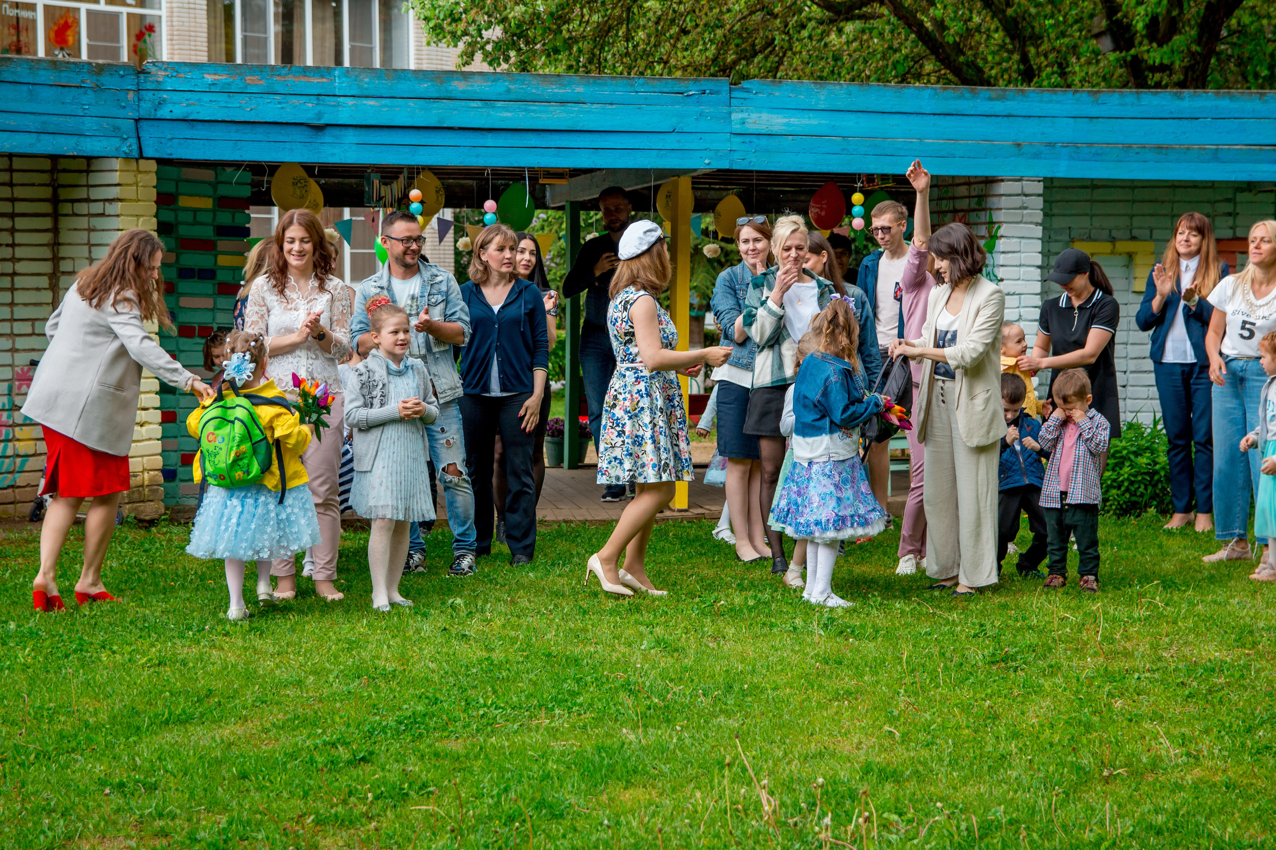 Съемки утренников. Выпускные альбомы в Обнинске