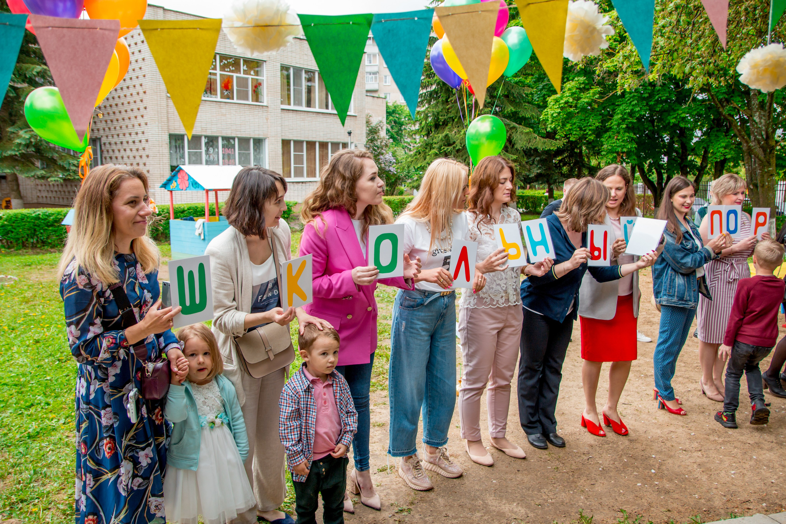 Съемки утренников. Выпускные альбомы в Обнинске