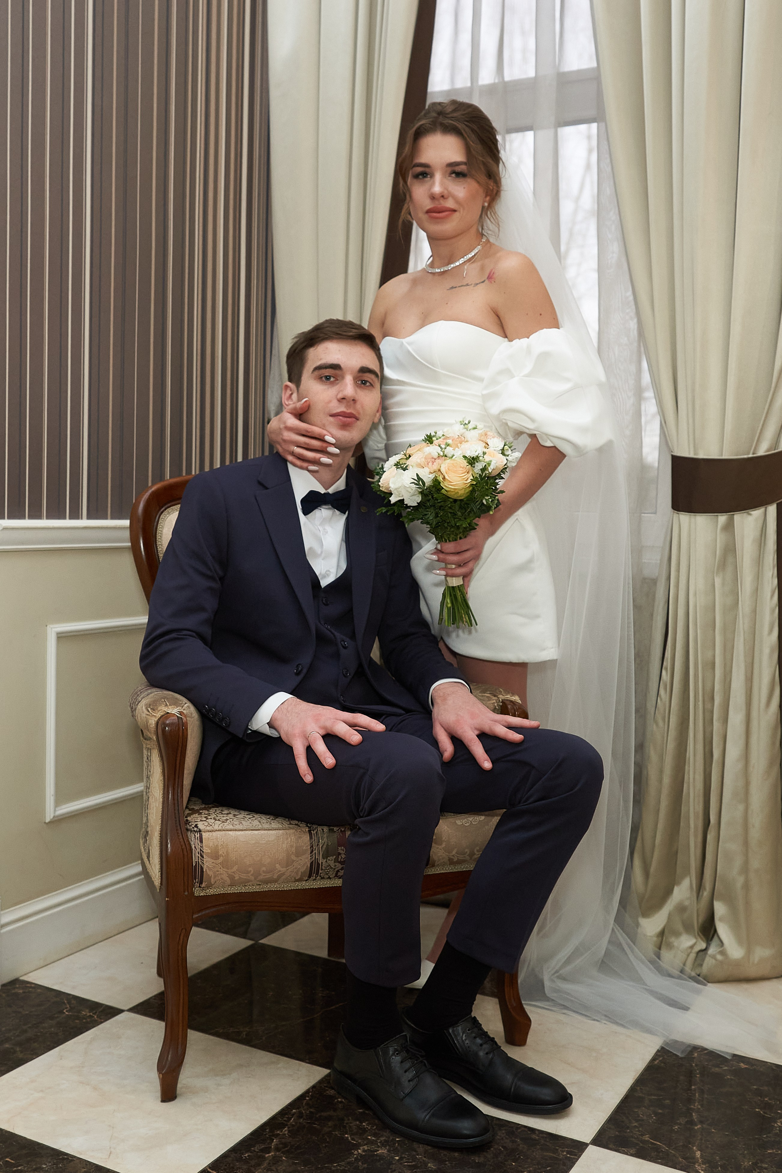 Свадебная церемония в ЗАГСе Балашихи