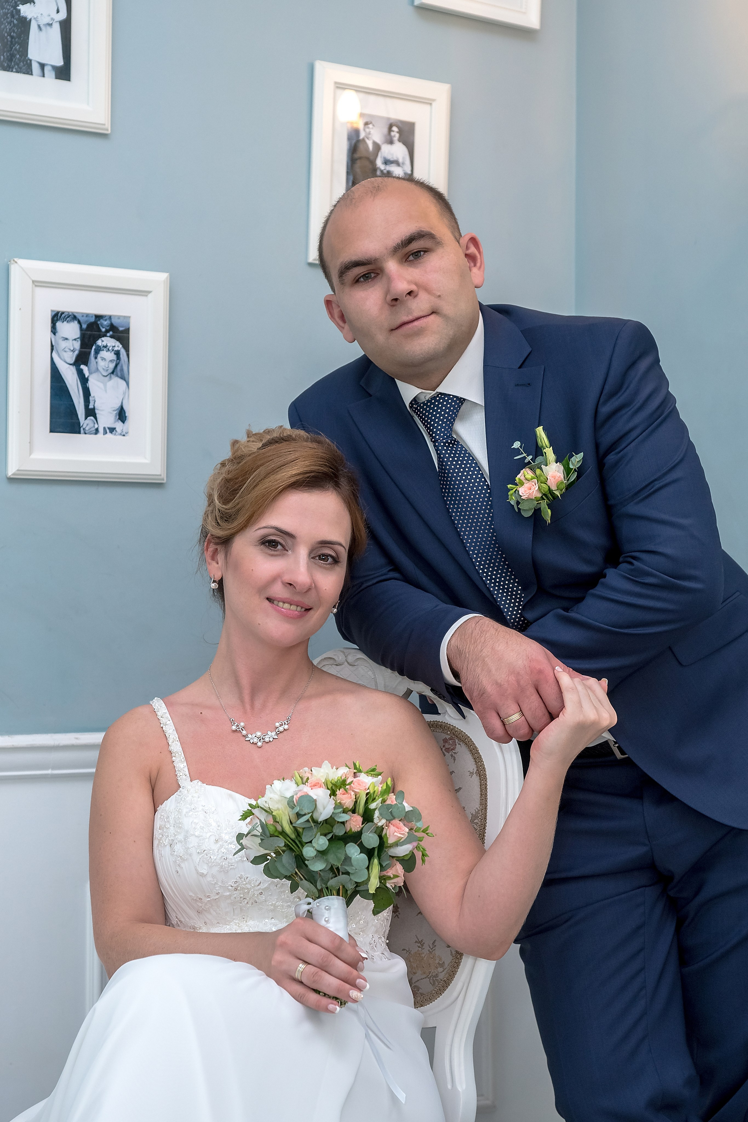 свадебные фото, загс