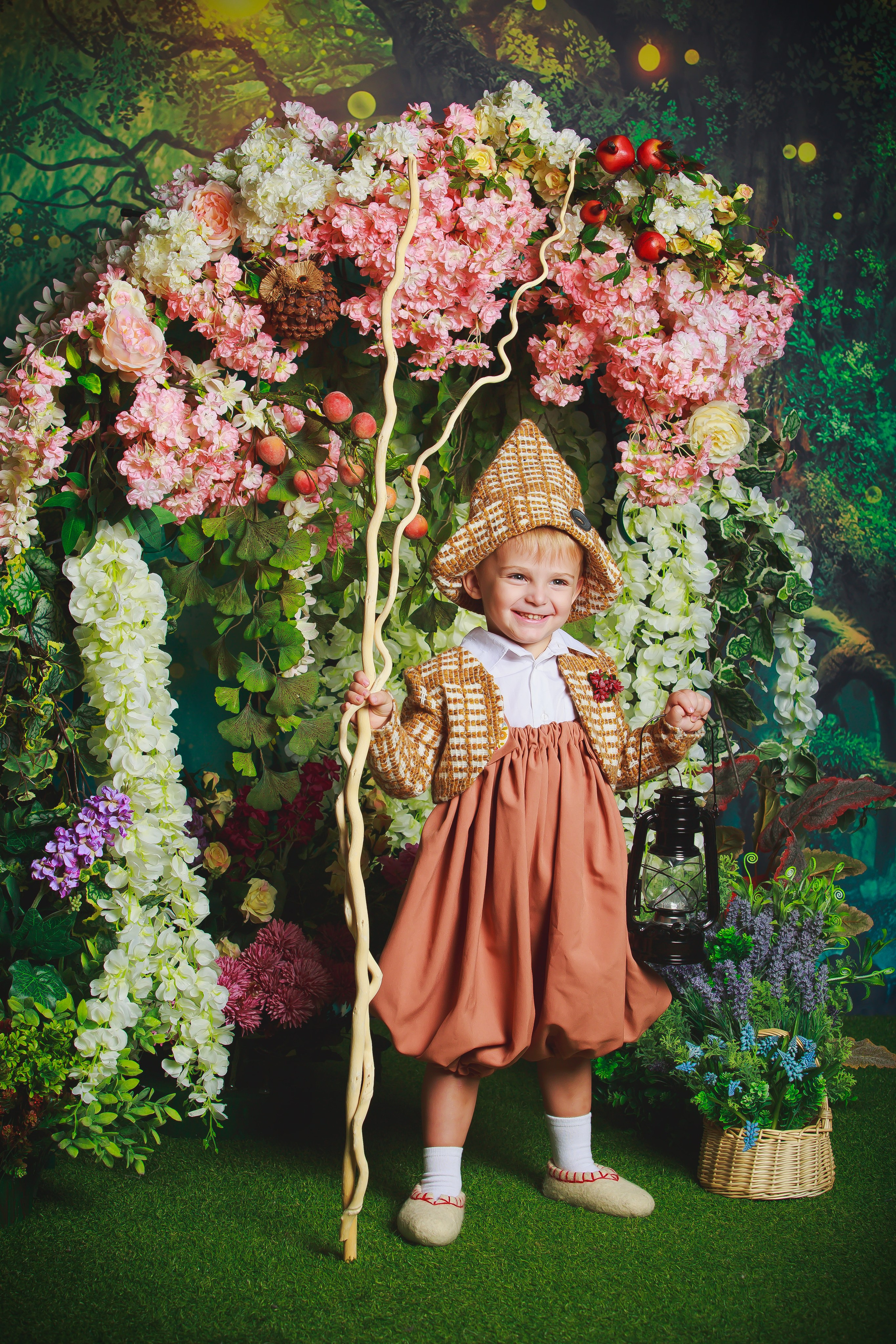 Волшебный лес. Детская фотостудия Москва