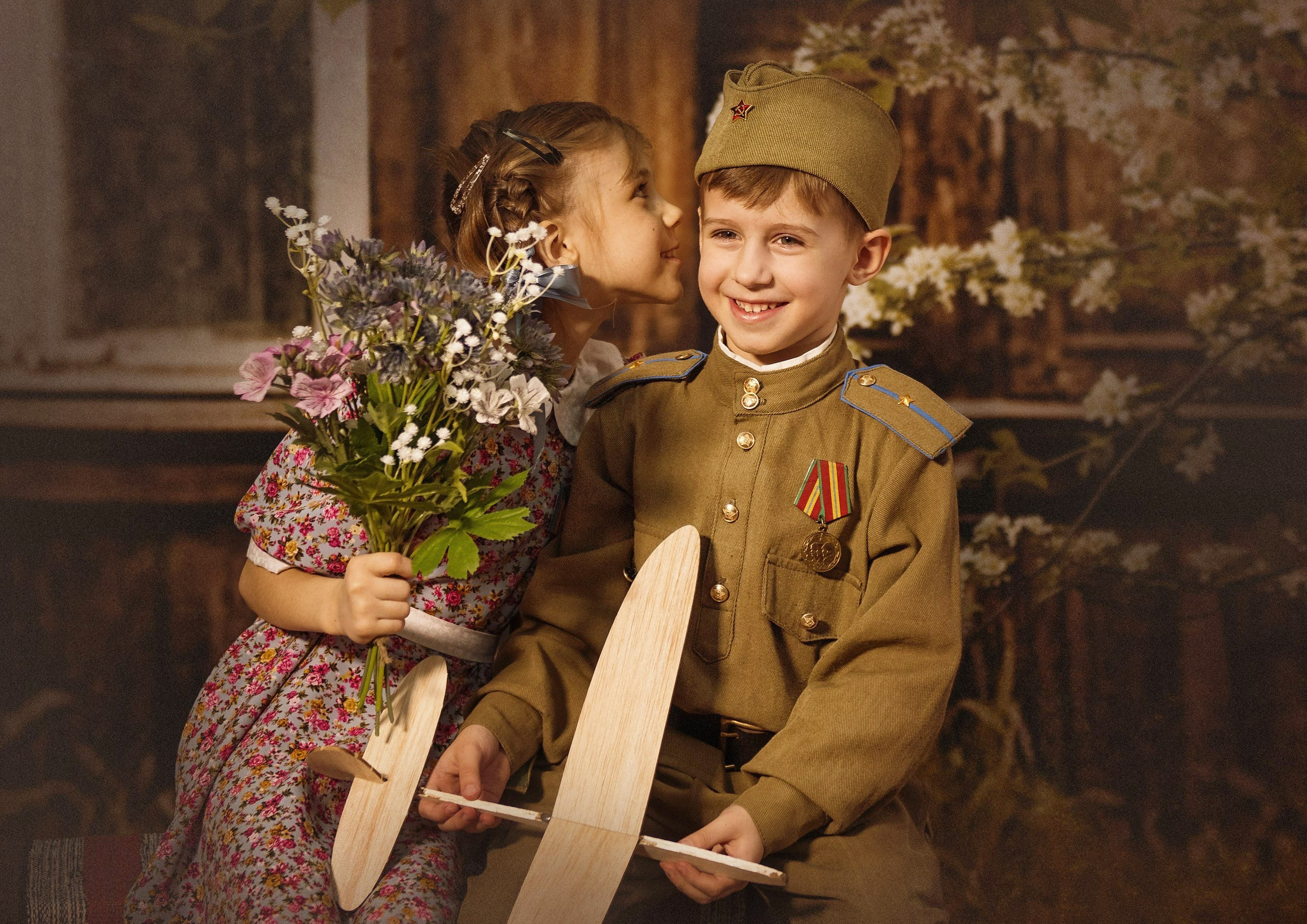 9 Мая. Детская фотостудия Москва