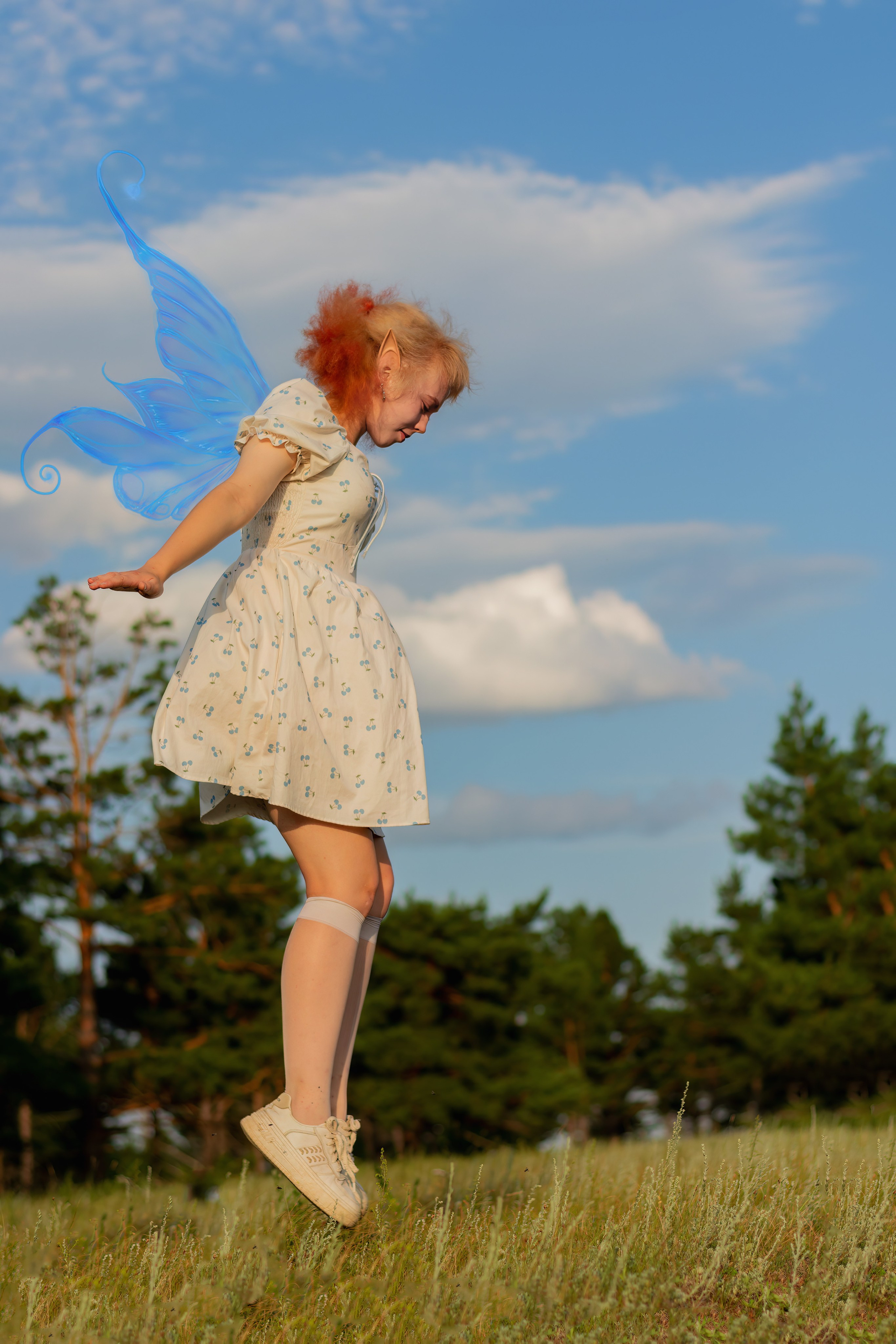 Прогулка в лесу. Фотограф широкого профиля Чита-Цасучей