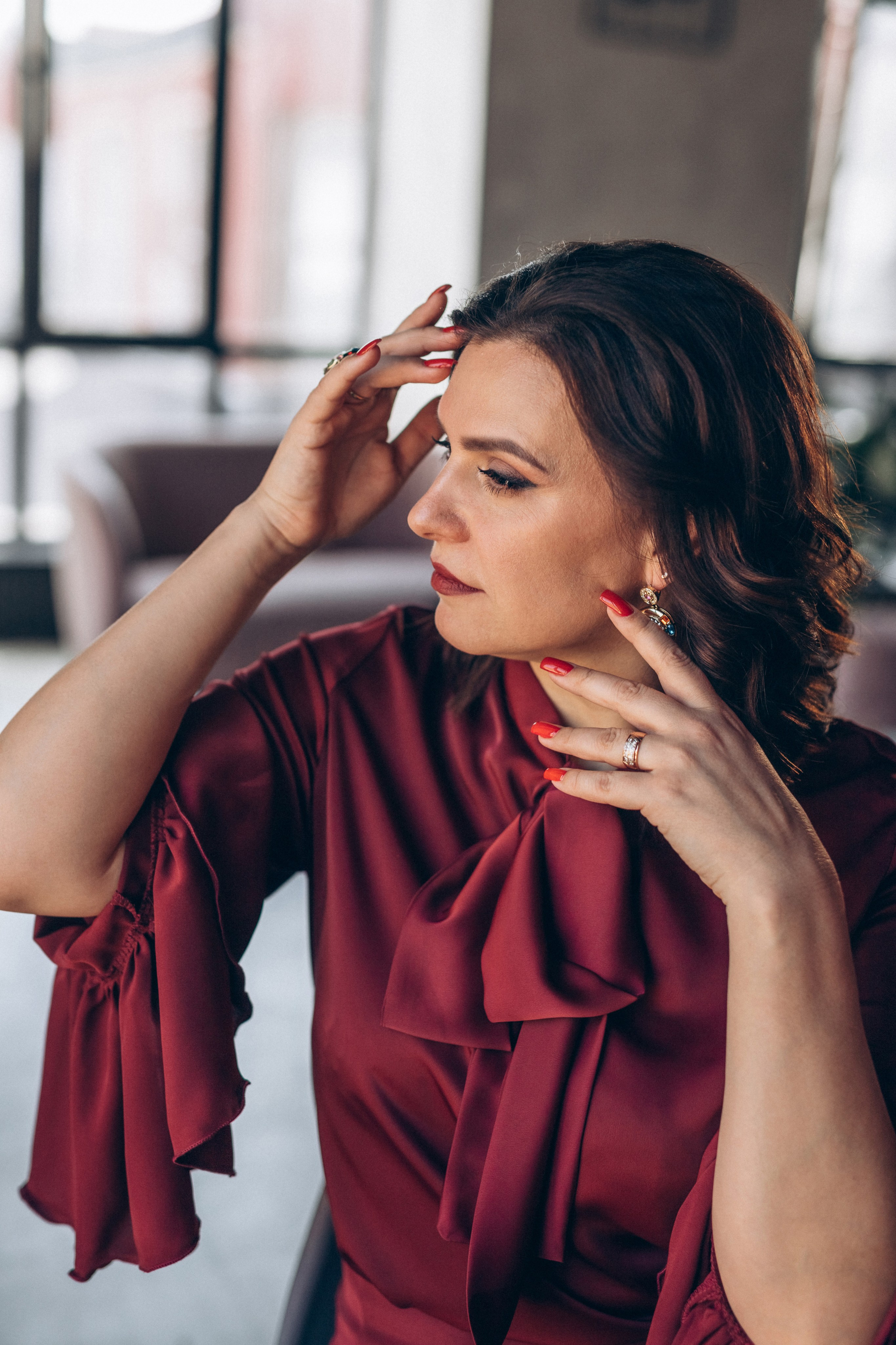 Ольга. Фотограф Ногинск Электросталь Наталья Осетрова