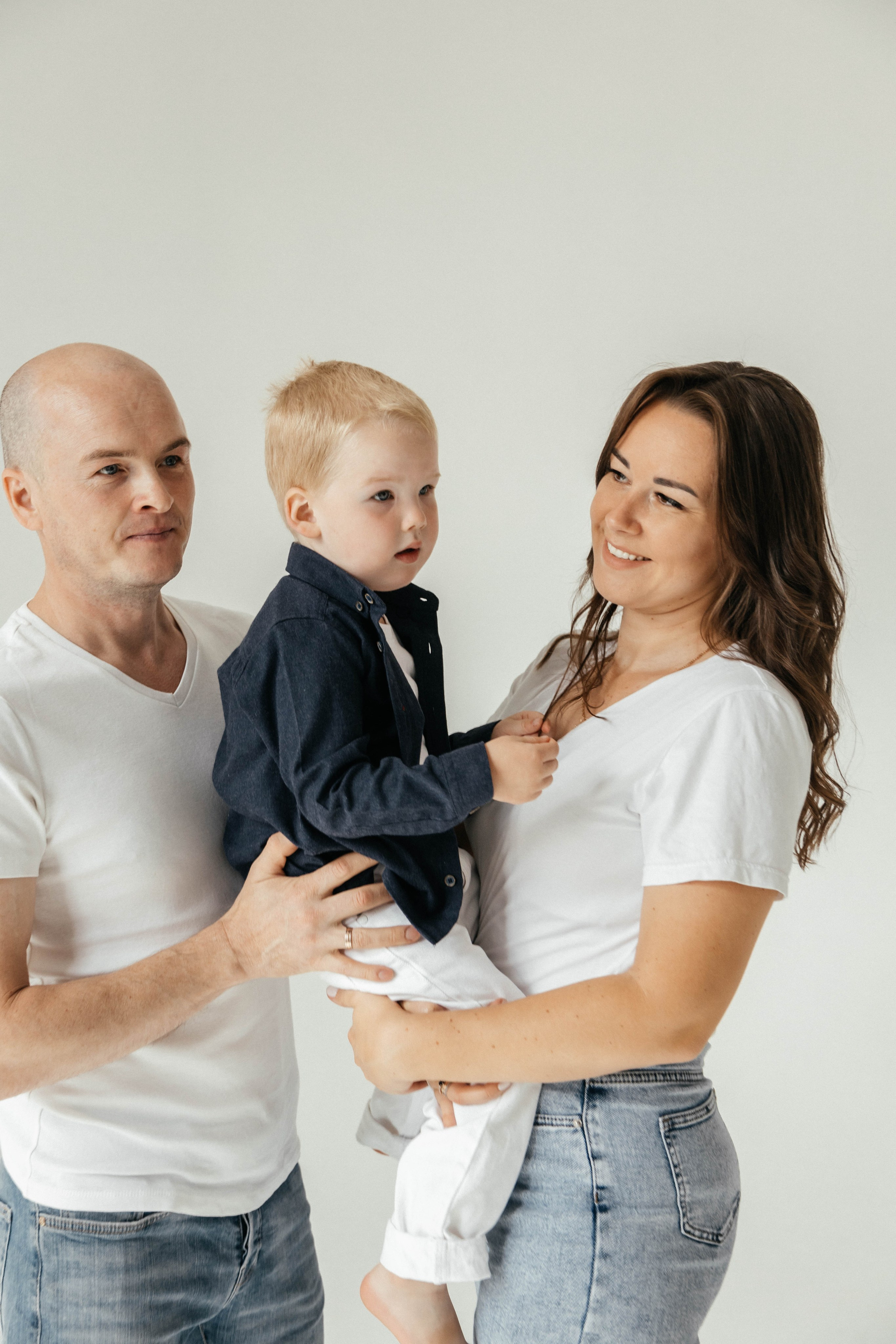 Семейная фотосессия ко дню Рождения. Фотограф Ксения Третьякова, Санкт-Петербург