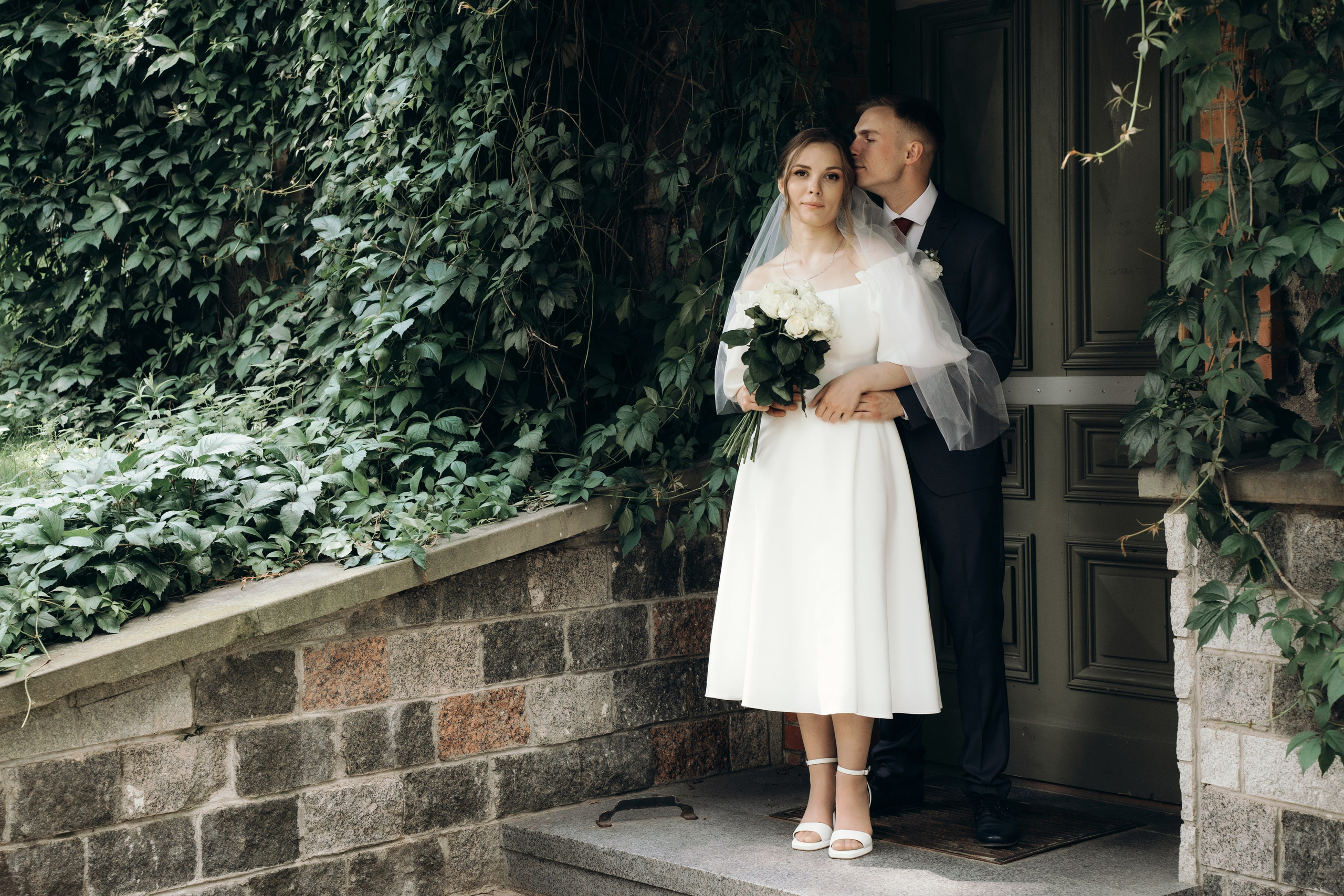 Свадебная прогулка в Лошицком парке. Ваш семейный фотограф в Минске — Вика Трегубова