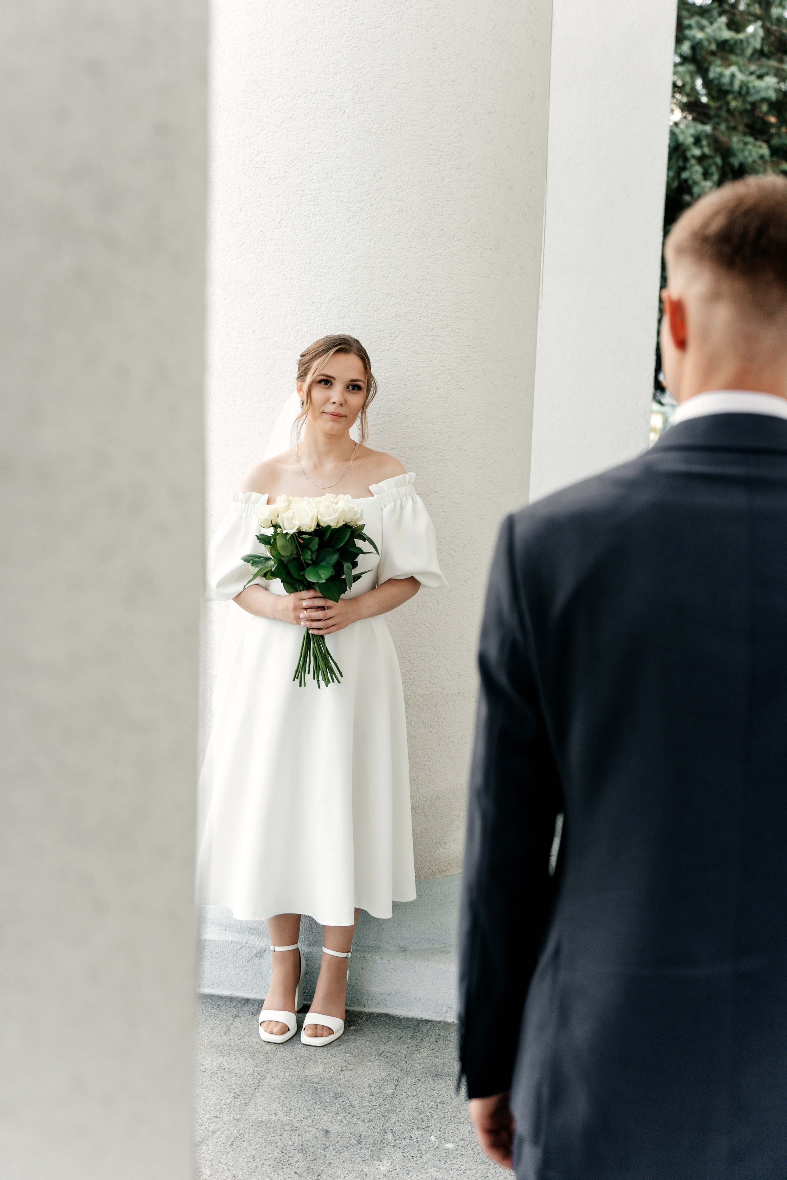 Свадебная прогулка в Лошицком парке. Ваш семейный фотограф в Минске — Вика Трегубова