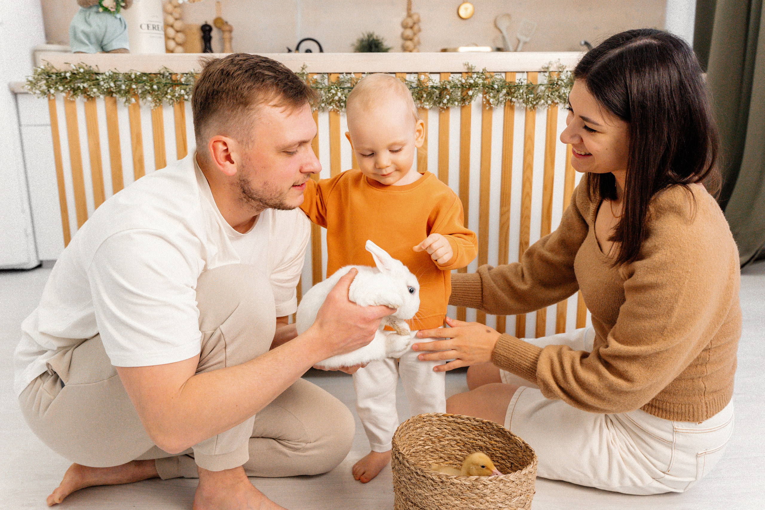 Пасхальное счастье всей семьей. Ваш семейный фотограф в Минске — Вика Трегубова