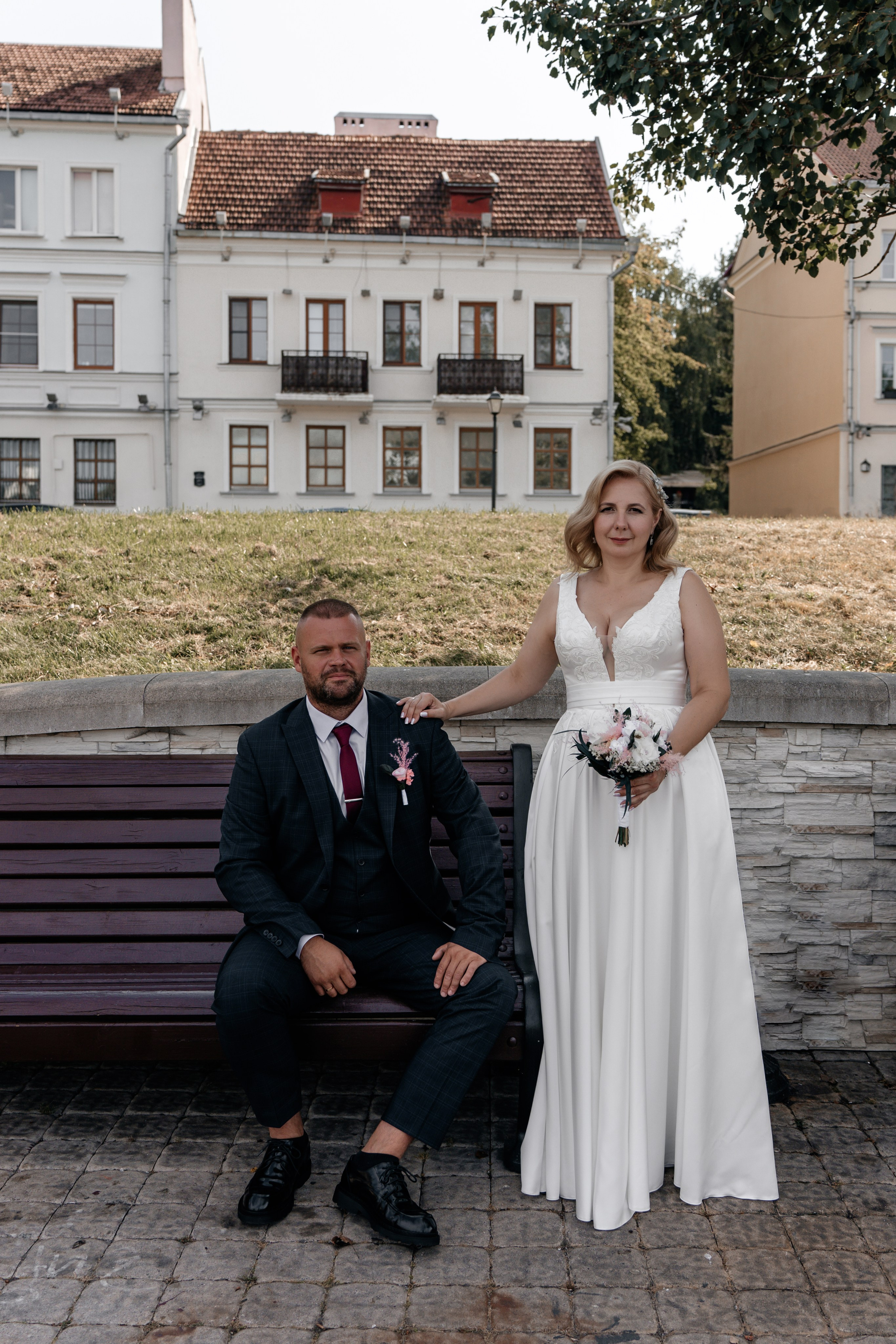 Прогулка в Троицком предместье. Ваш семейный фотограф в Минске — Вика Трегубова