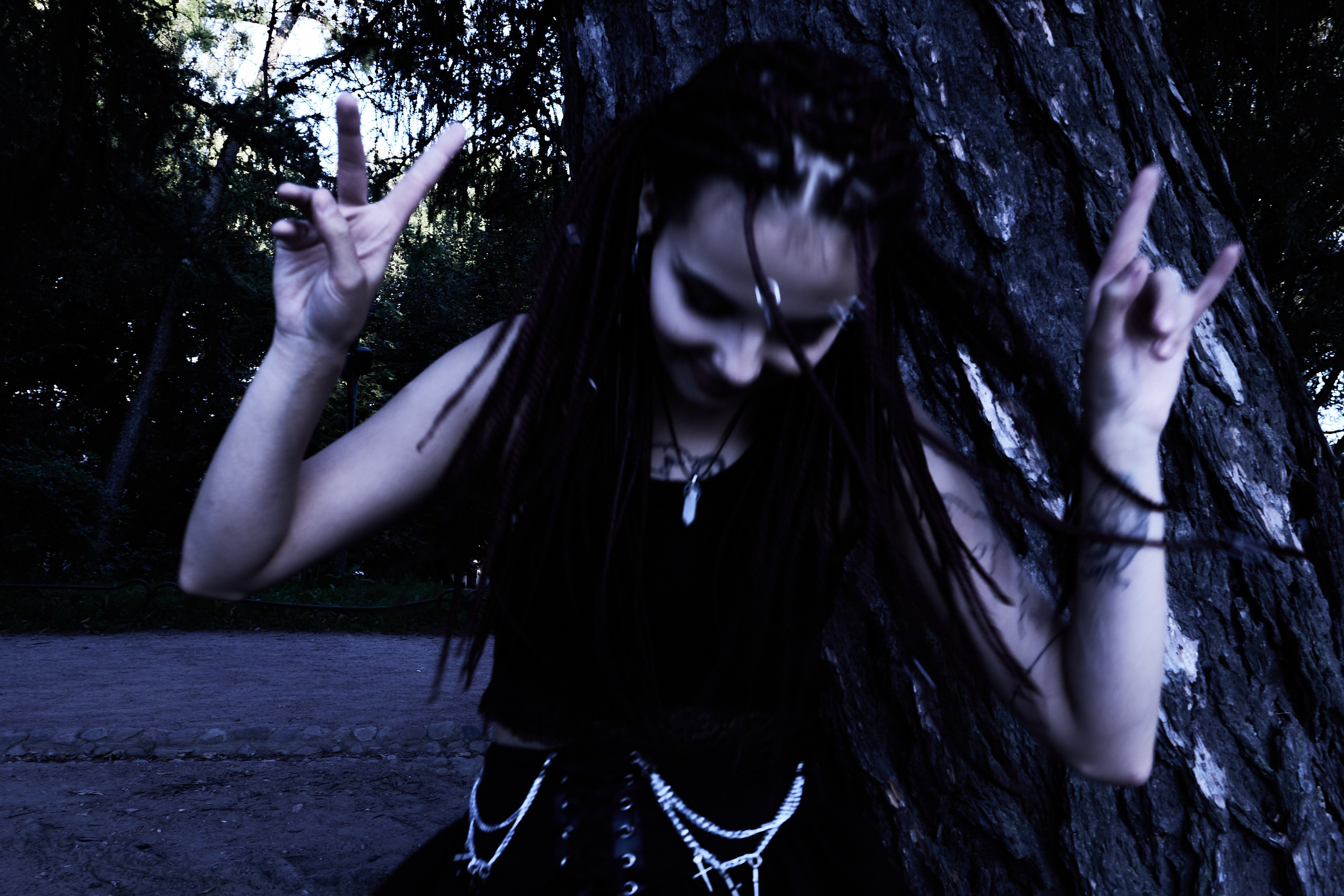 Gothic Ksyusha. Photographer in Tbilisi Saint-Petersburg Worldwide — Elena Golubeva