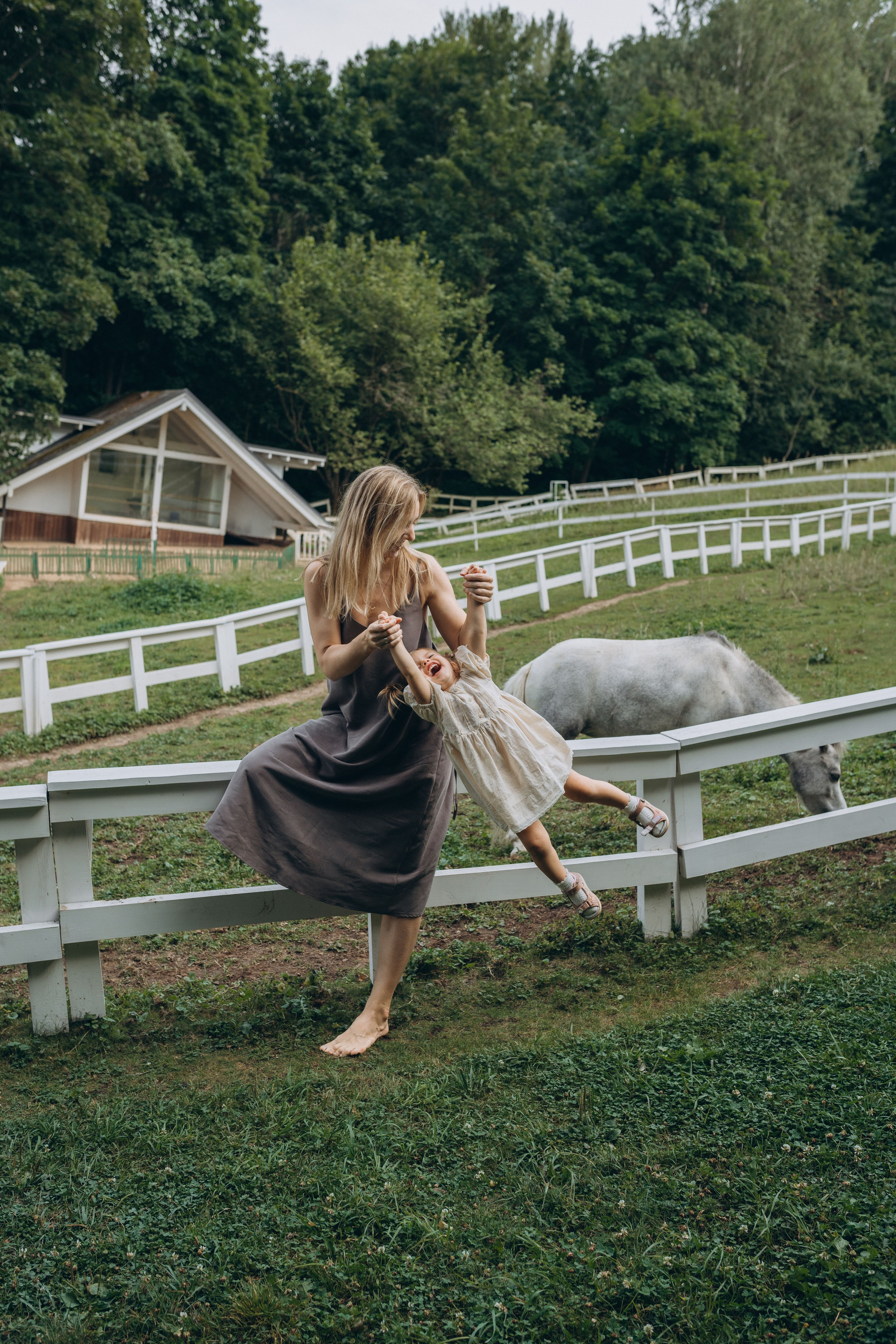 Зеленое озеро. Семейный фотограф в Москве Анастасия Скоголева