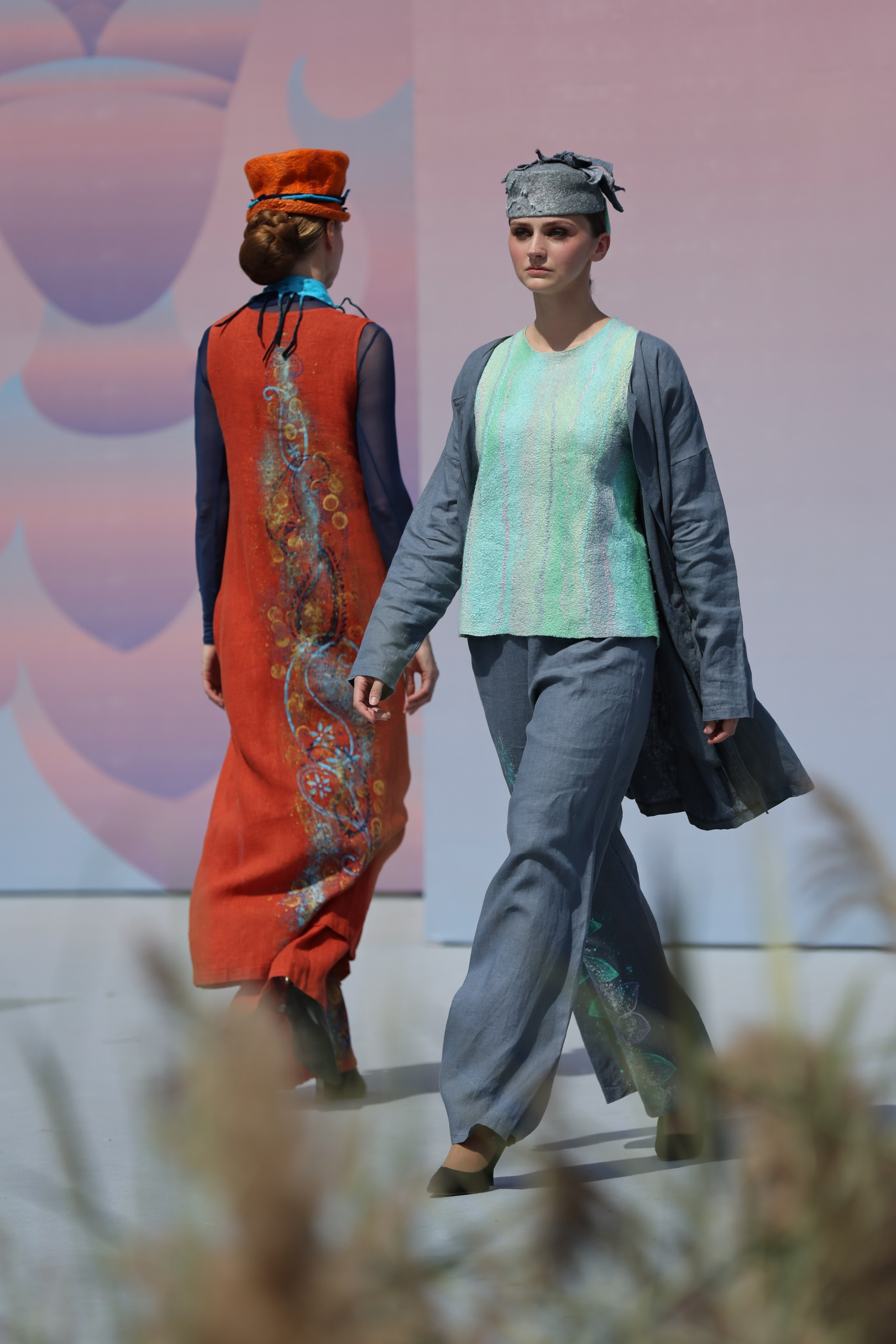 Льняная Палитра 2025 (Плес). Портретный фотограф в Москве Павел Горчаков