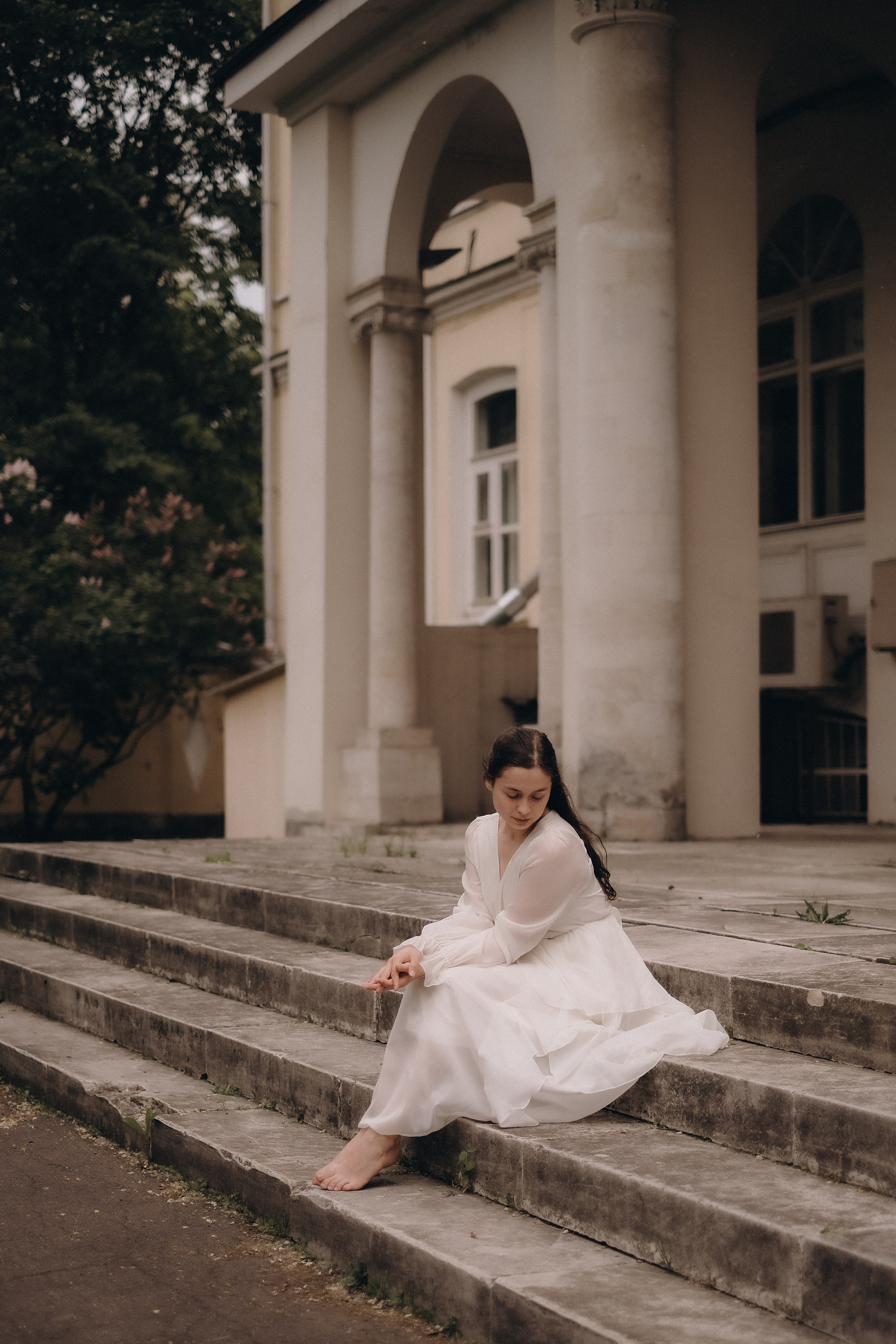 В старинном саду. Свадебный и семейный фотограф в Москве Инника Кетлер