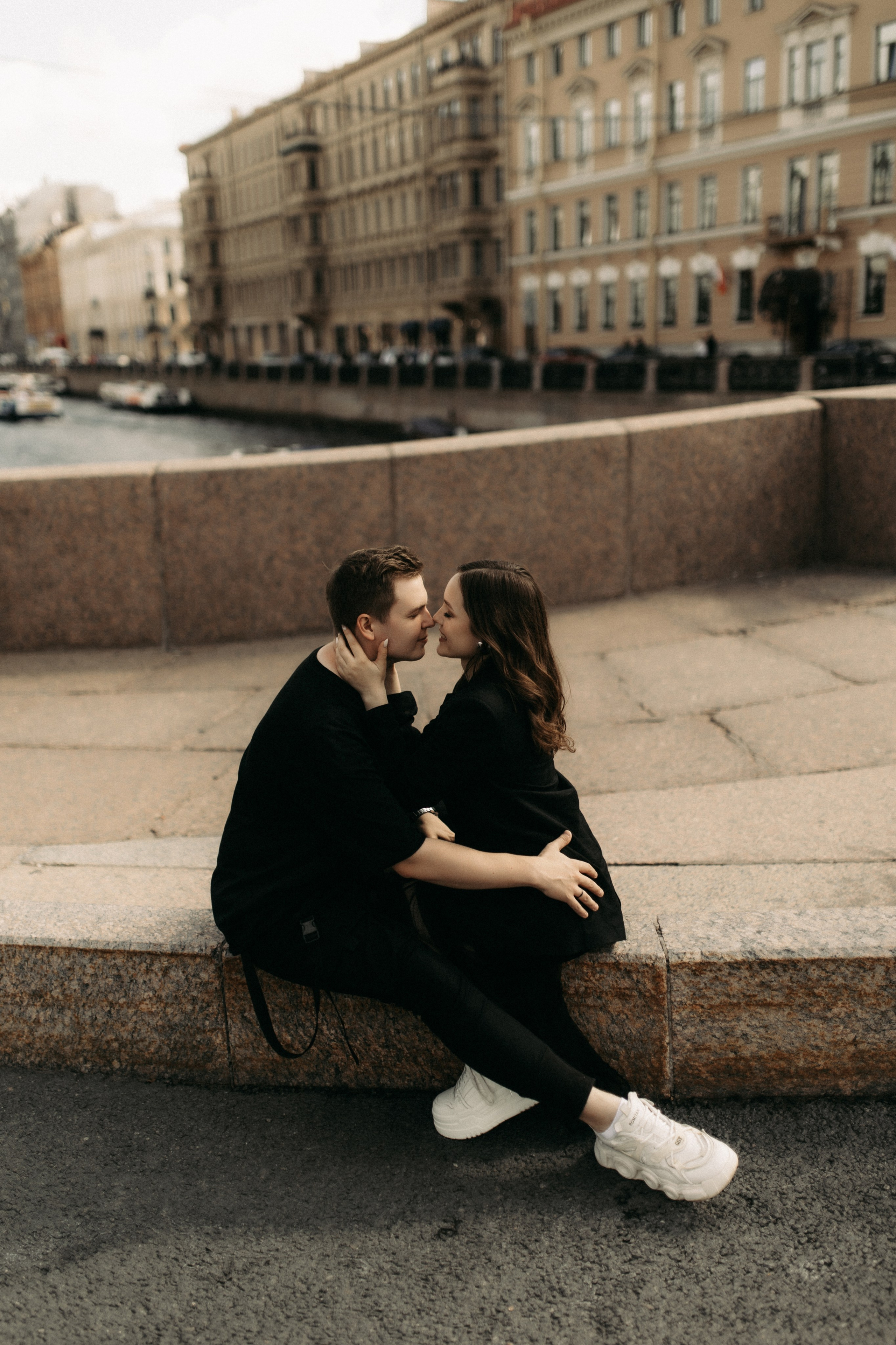 Елена и Денис. Фотограф в Санкт-Петербурге