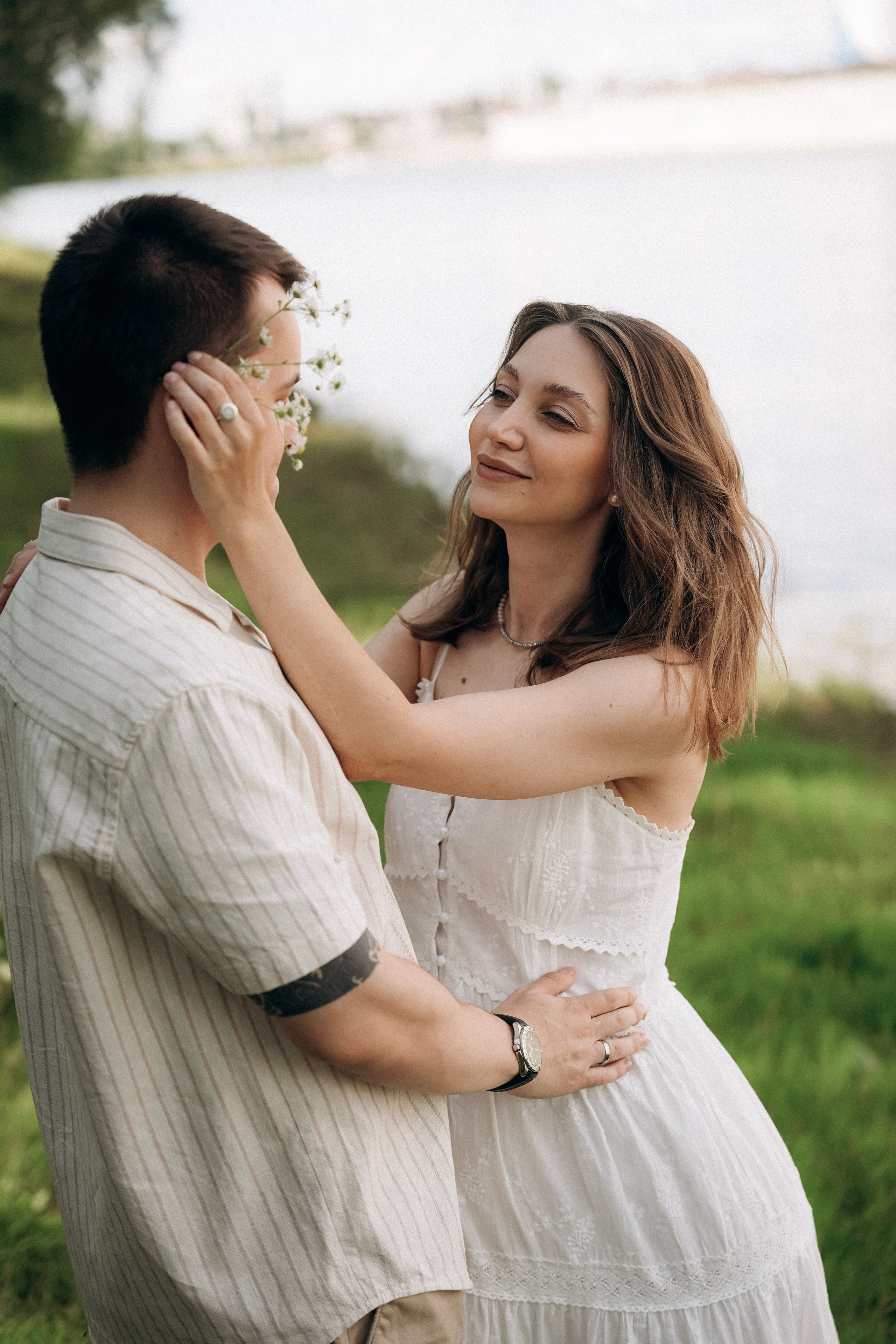 Фотосессия беременности на природе. Фотограф с психологическим образованием