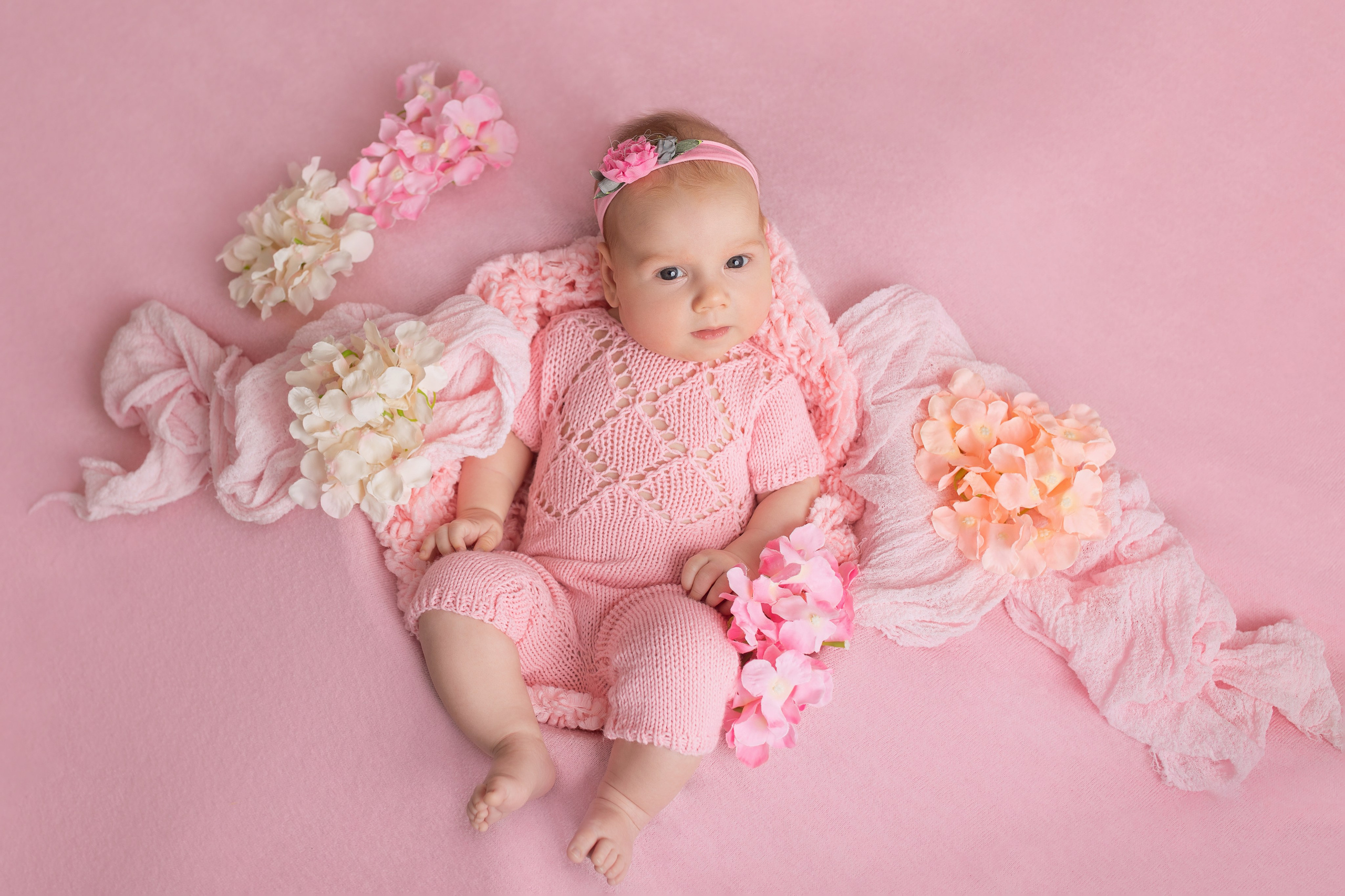 Детки до года. Фотограф новорожденных и беременности в Хабаровске Варвара Титаева