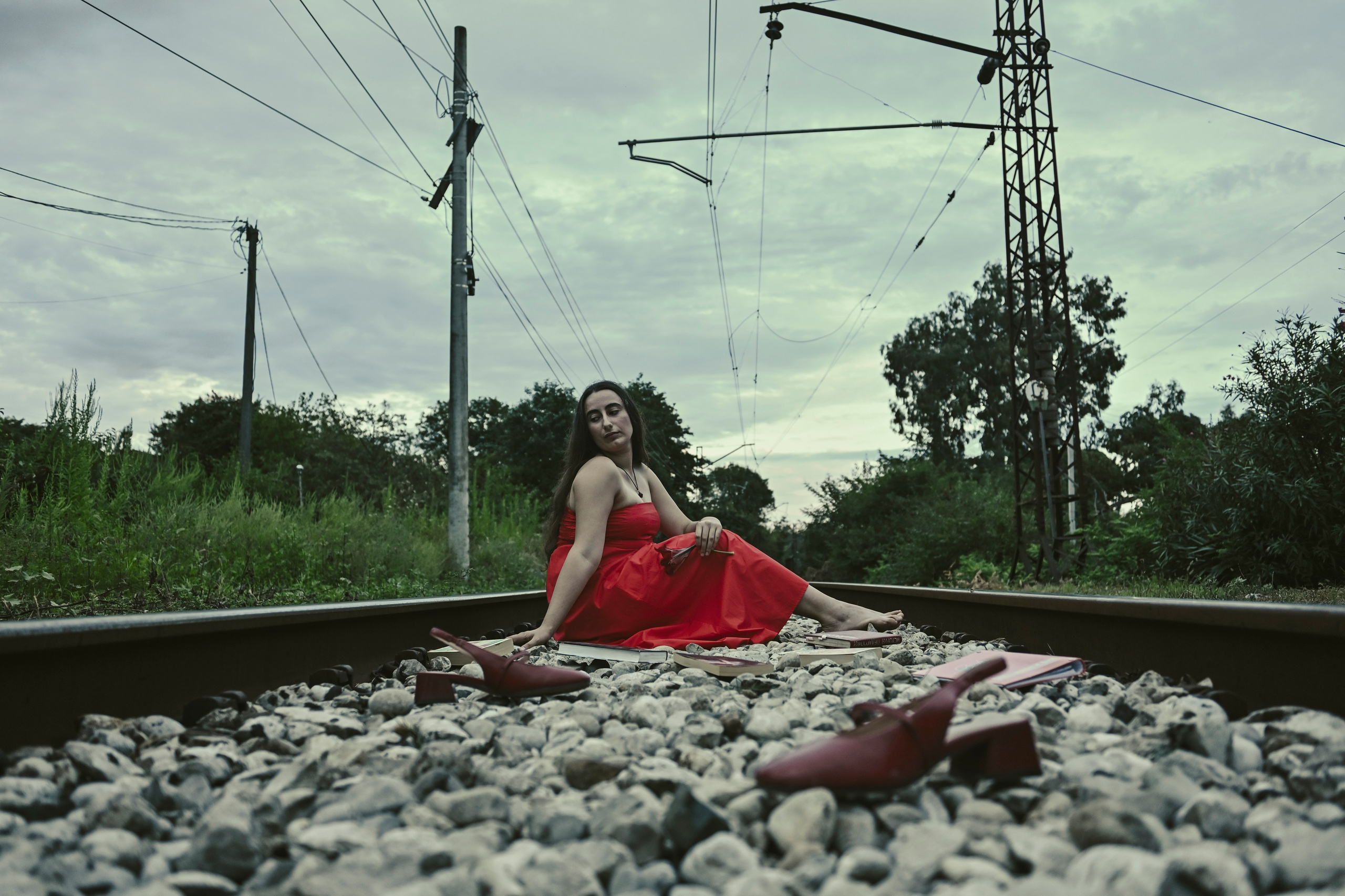 Ещё одна Каренина. Женский фотограф Крещение Венчание Москва Брянск