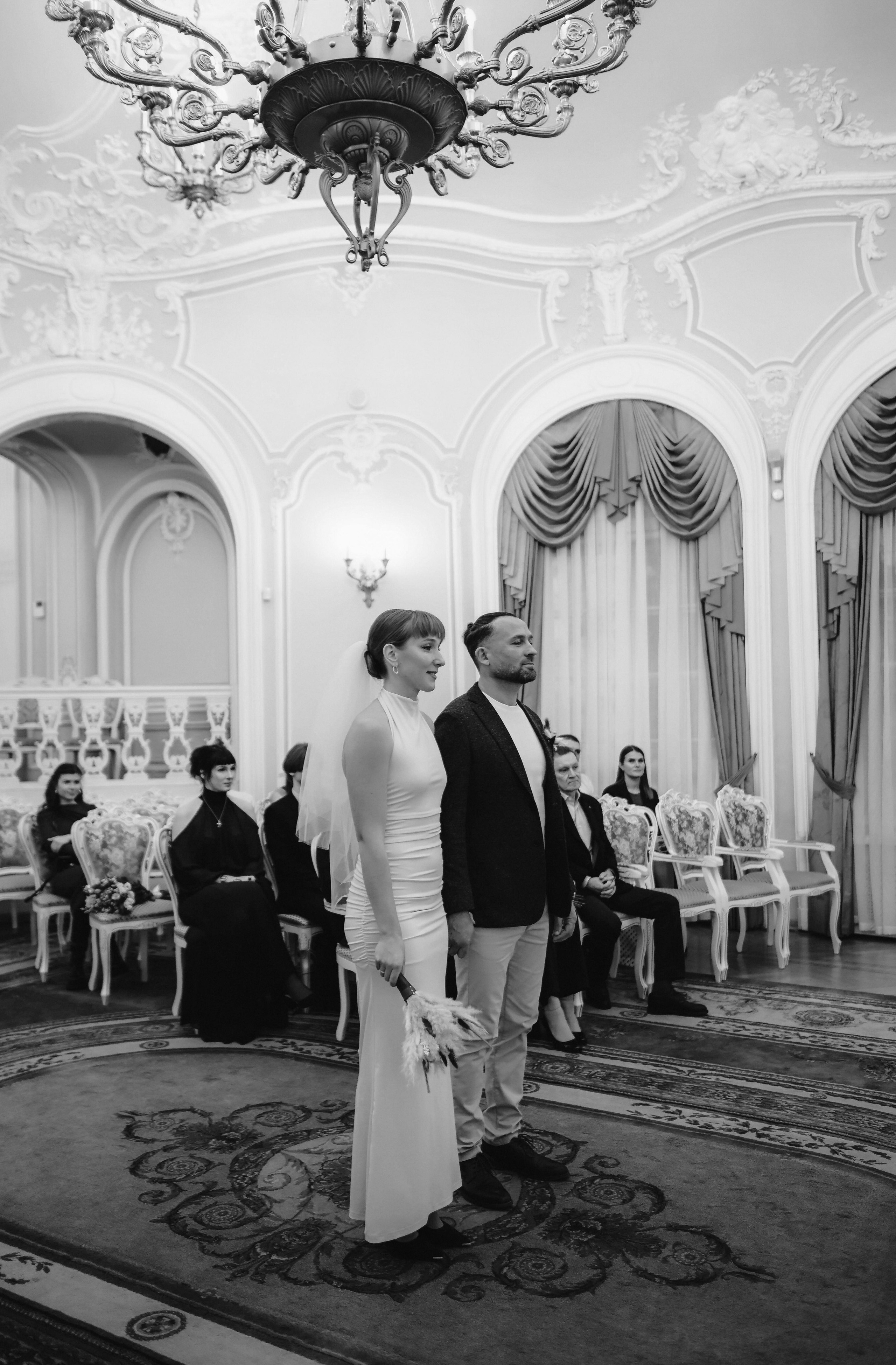 Свадебная прогулка. Ксения и Василий. Семейный и свадебный фотограф в Санкт-Петербурге Яна