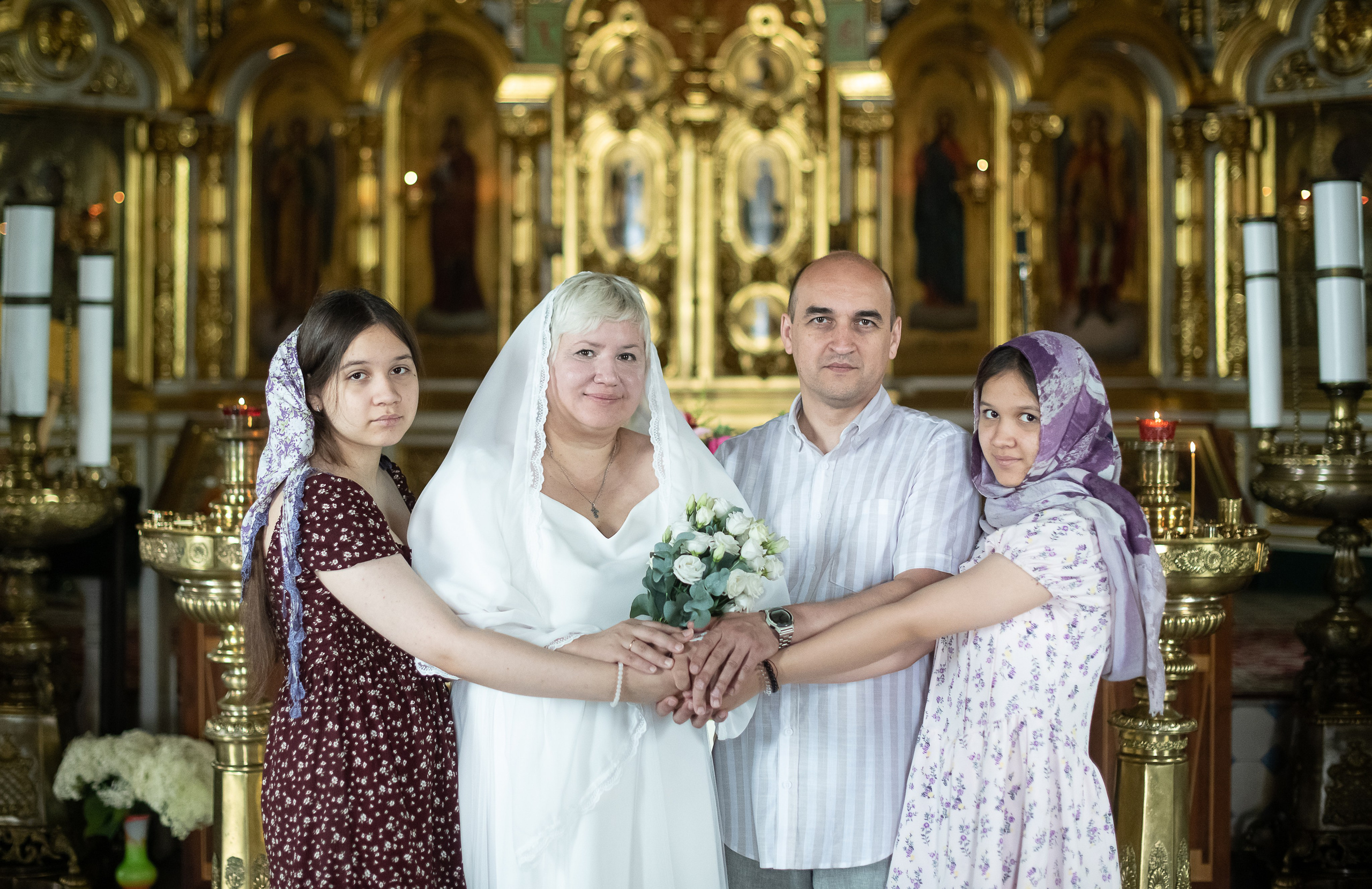 Венчание в Гребнево. Свадебный и портретный фотограф в Москве Галина Борисова