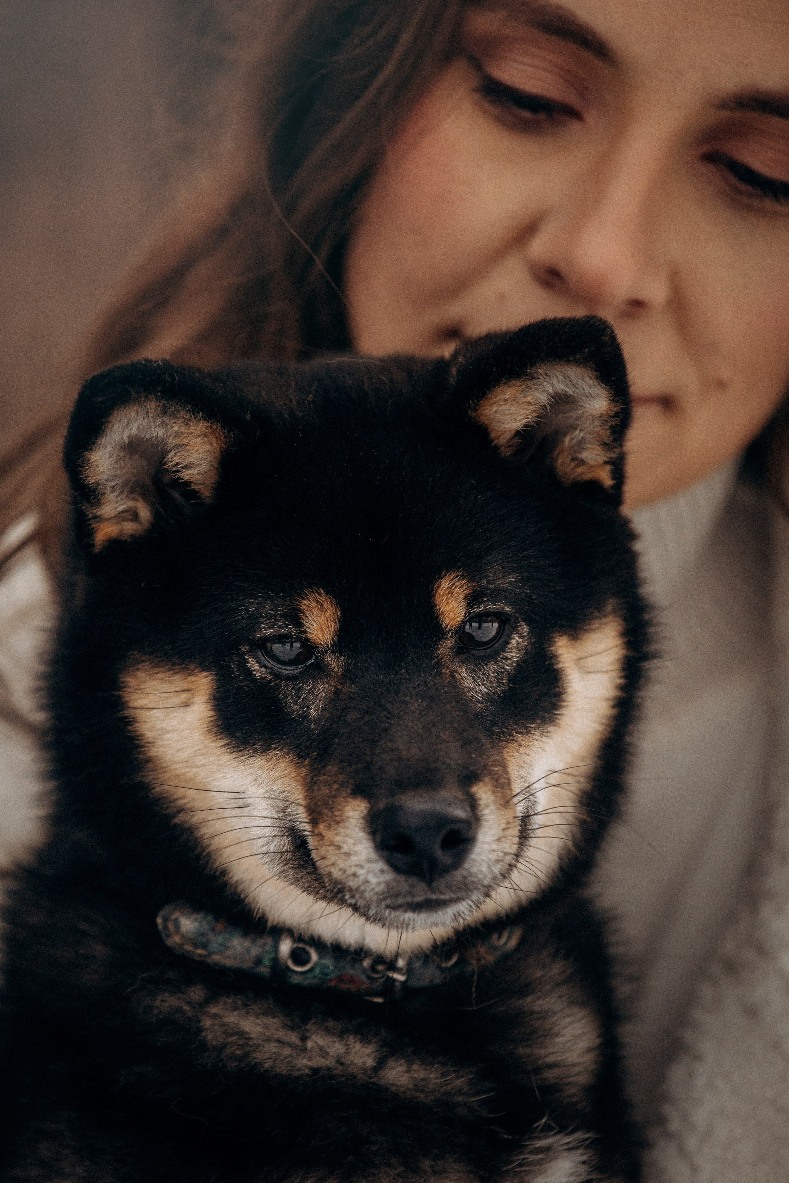 Дарья и Мики. Фотограф — Анималист | Санкт-Петербург